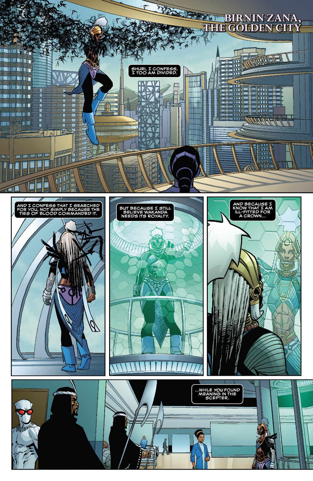 Black Panther (2016) issue 9 - Page 7