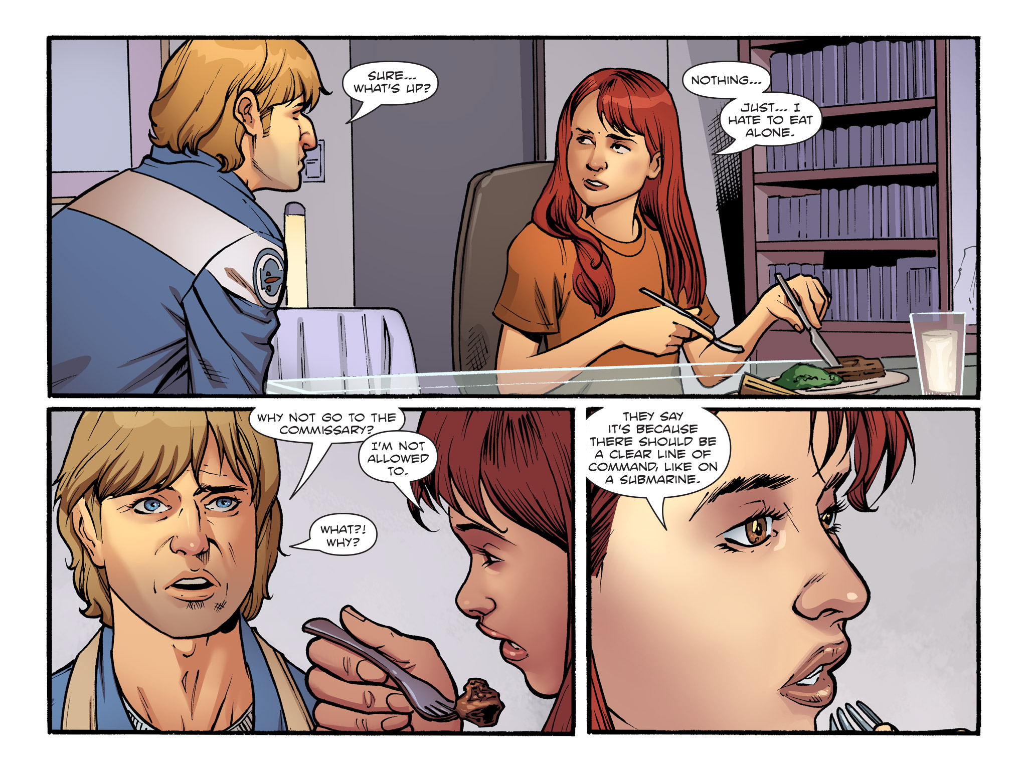 Read online Molly Danger: Digital comic -  Issue #3 - 118