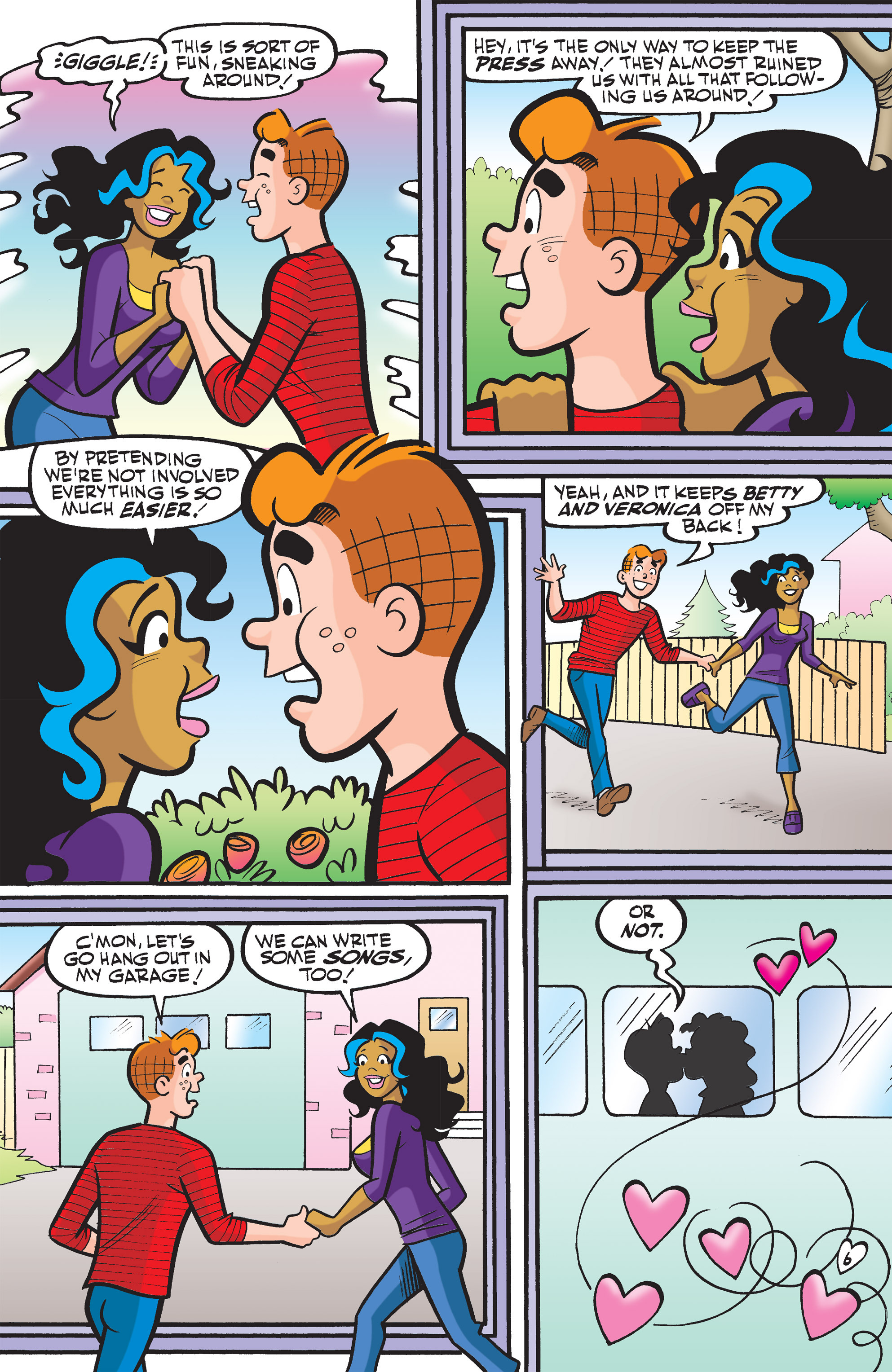 Read online Archie (1960) comic -  Issue #650 - 8