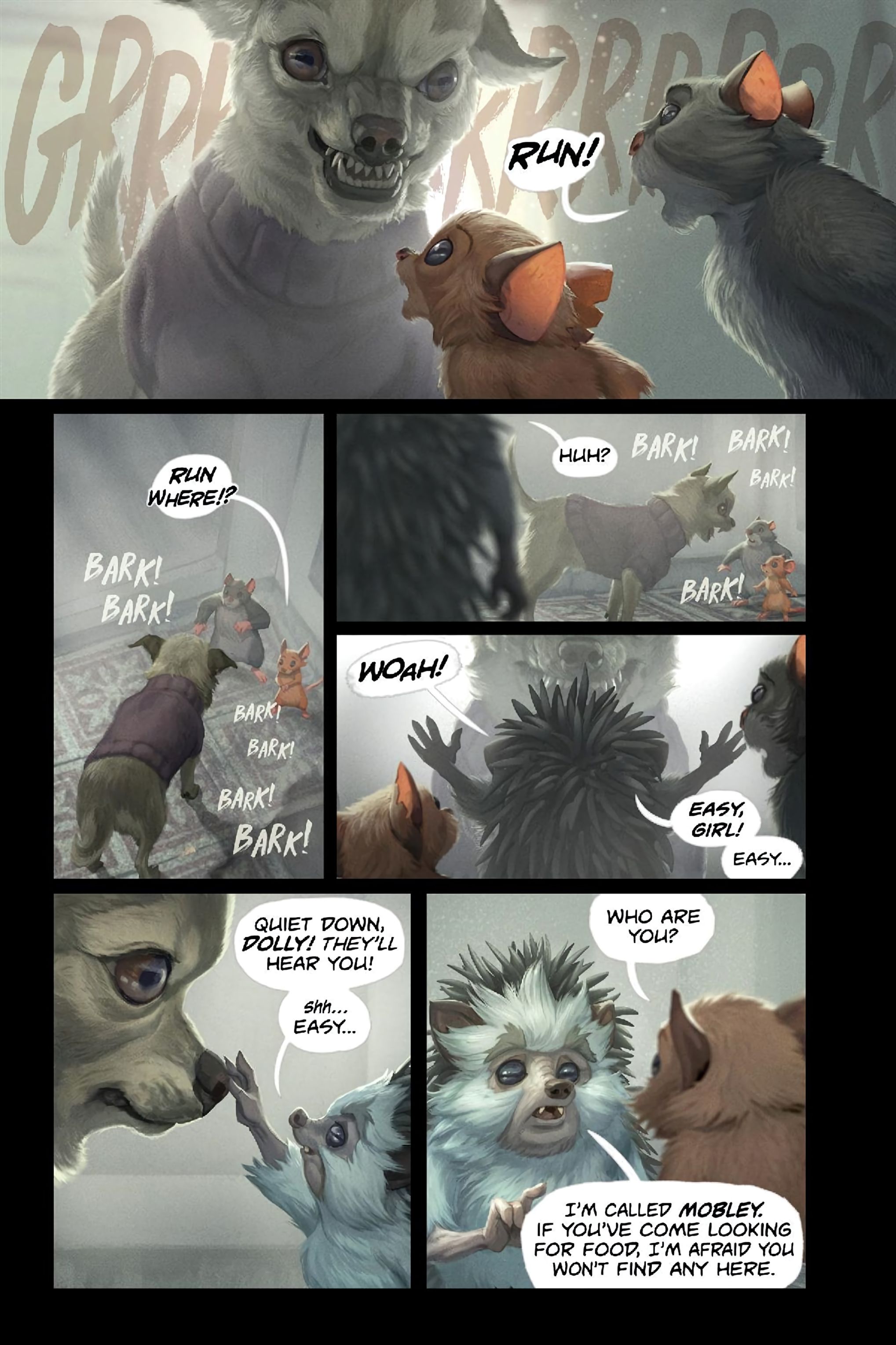 Read online Scurry comic -  Issue # TPB (Part 4) - 13