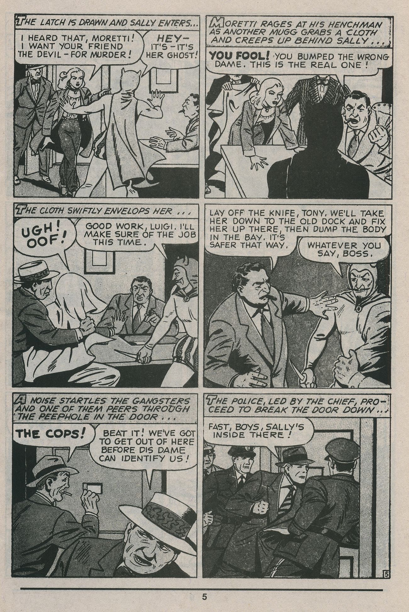 Read online Spicy Tales comic -  Issue #13 - 8