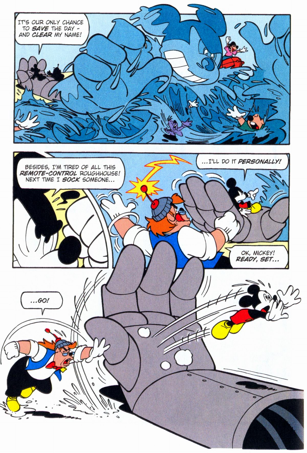 Read online Walt Disney's Donald Duck Adventures (2003) comic -  Issue #6 - 74
