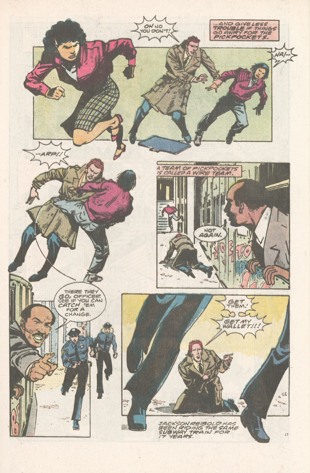 Read online Underworld comic -  Issue #1 - 19