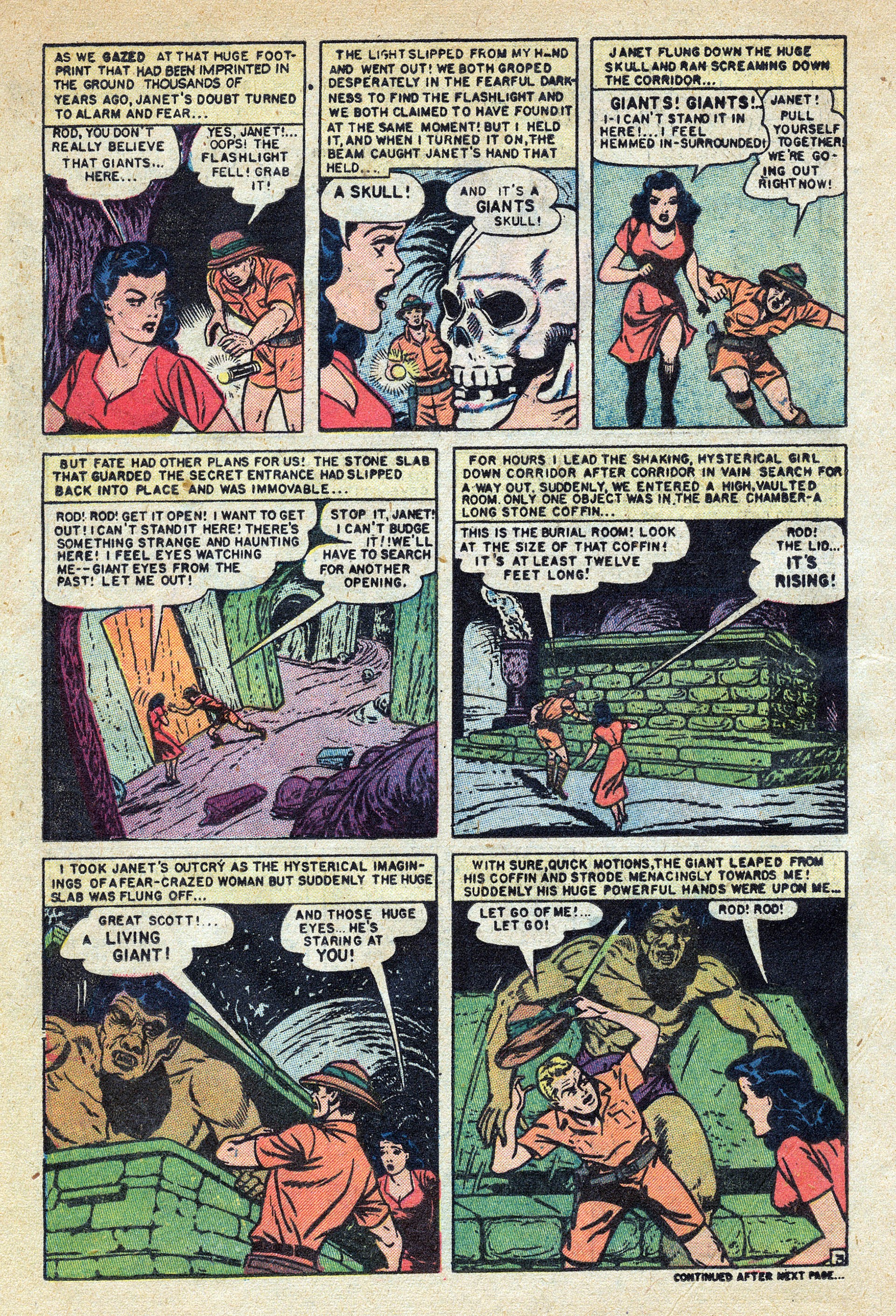 Read online Journey Into Unknown Worlds (1950) comic -  Issue #37 - 16