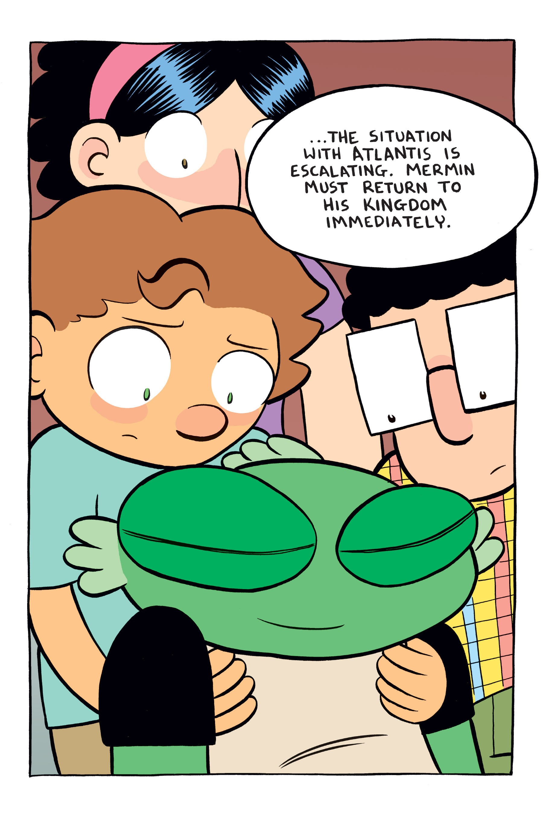 Read online Mermin comic -  Issue # TPB 2 - 137