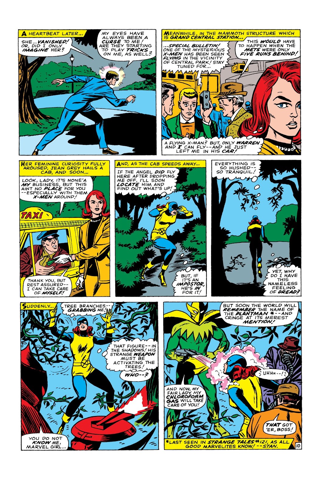 Marvel Masterworks: The X-Men issue TPB 3 (Part 1) - Page 13