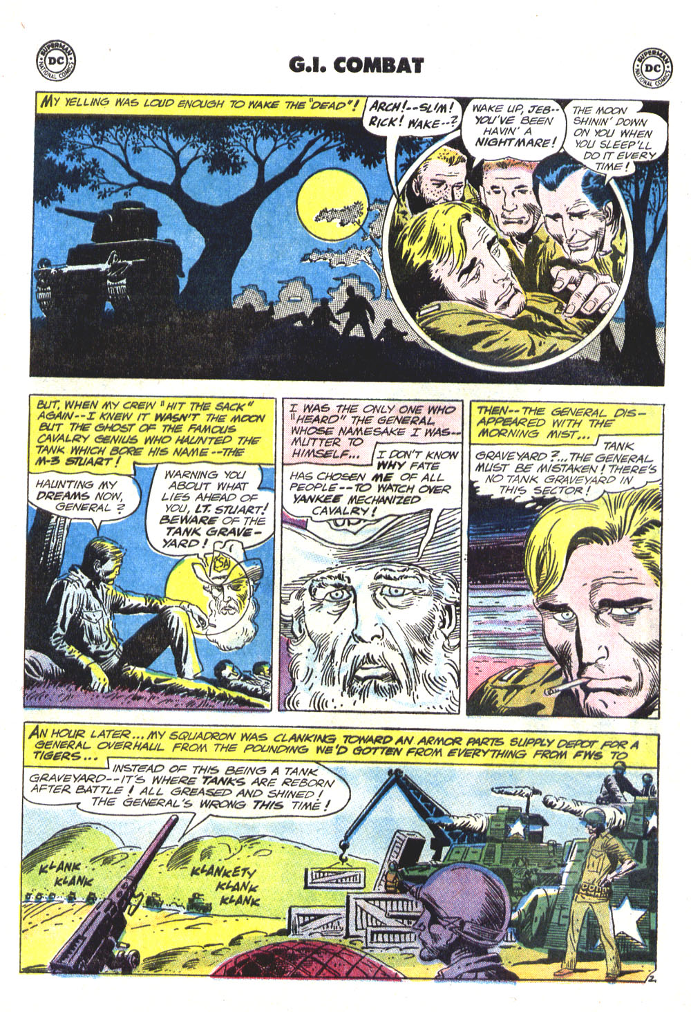Read online G.I. Combat (1952) comic -  Issue #109 - 4