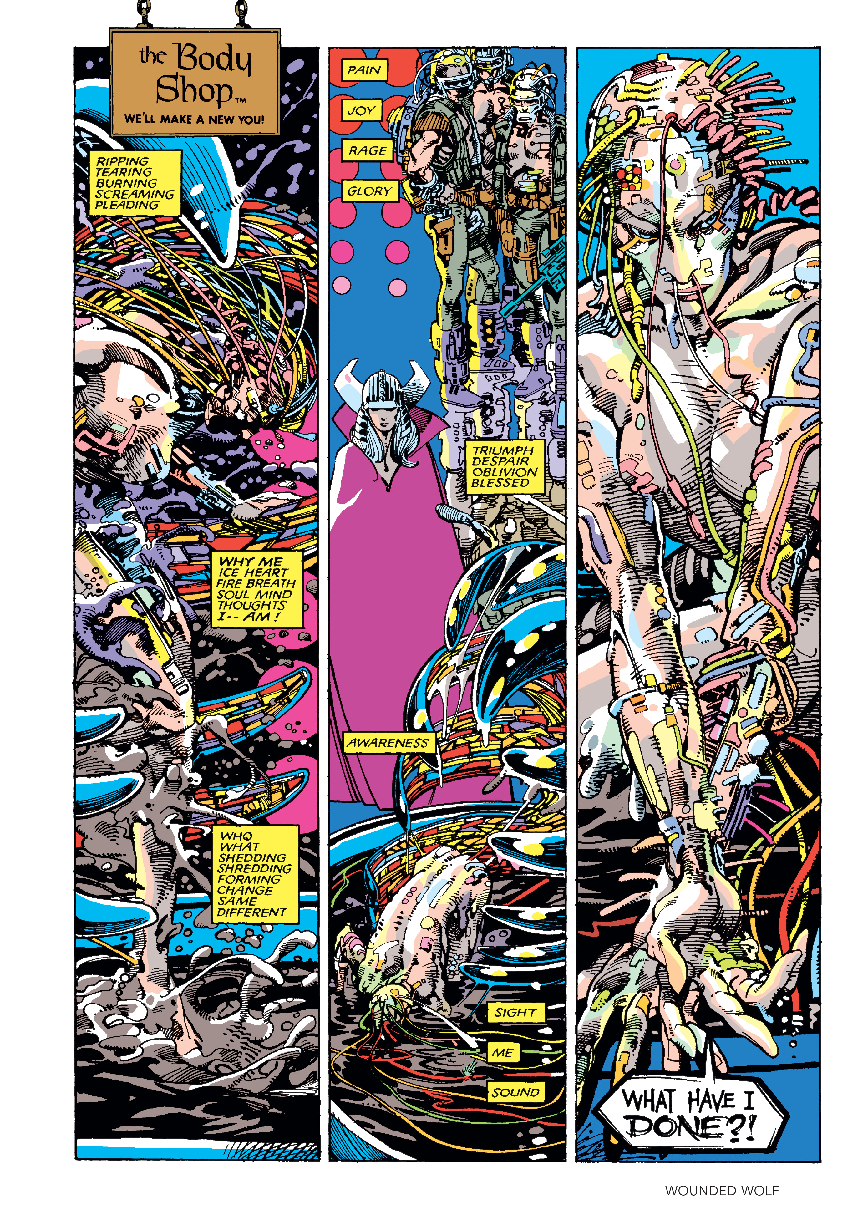 Read online Wolverine: Weapon X Gallery Edition comic -  Issue # TPB (Part 2) - 33
