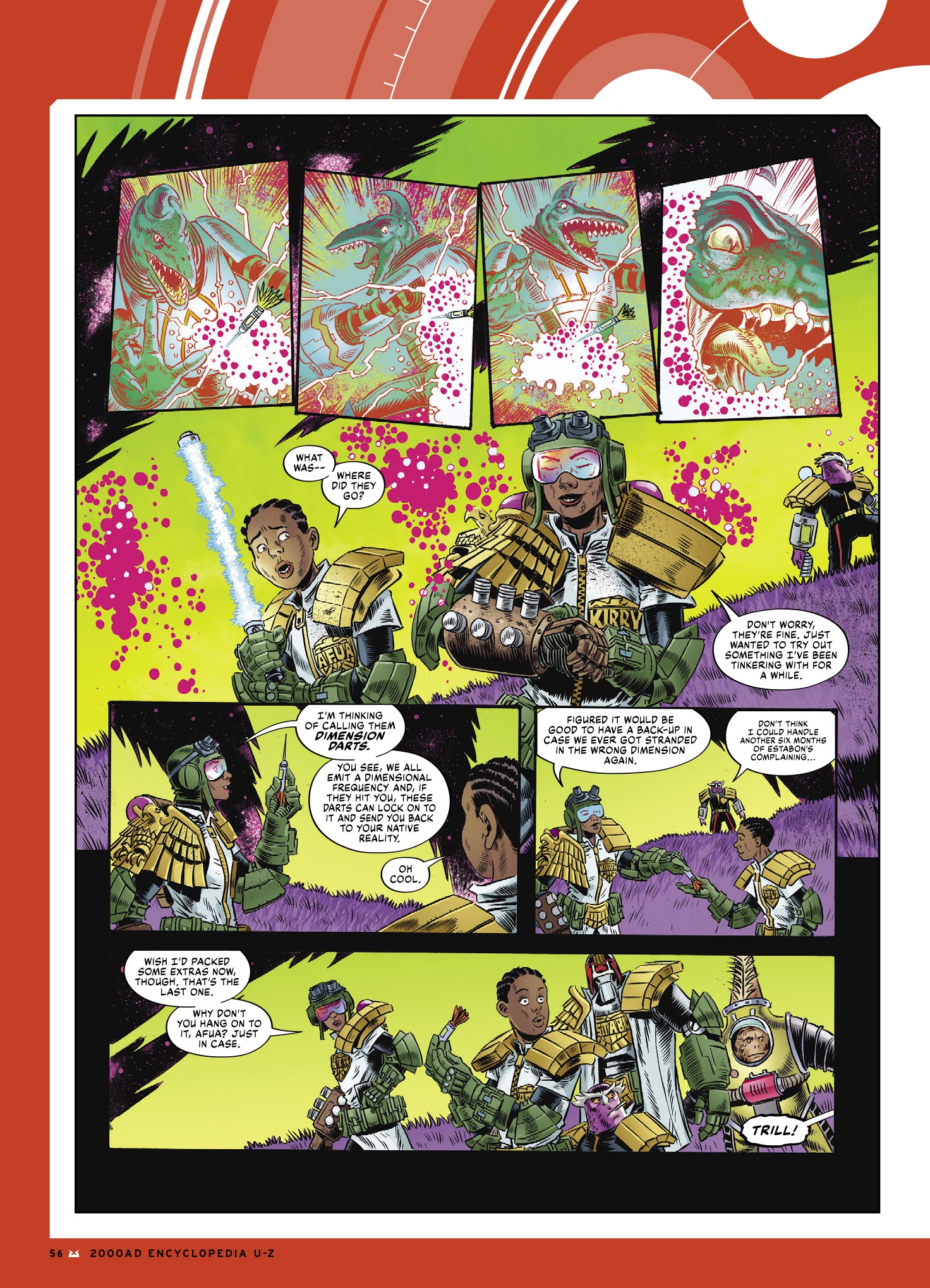 Read online Judge Dredd Megazine (Vol. 5) comic -  Issue #437 - 122