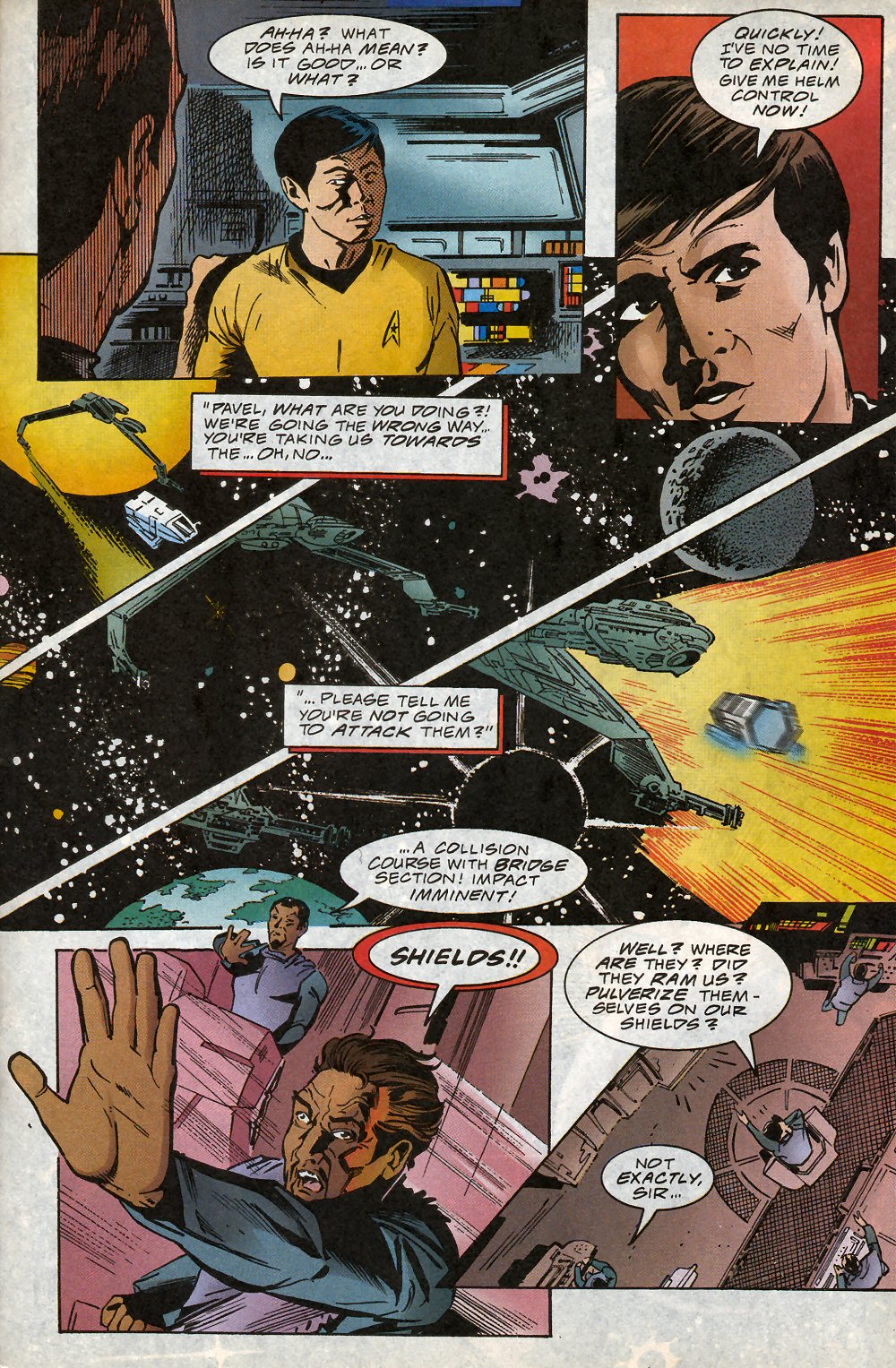 Read online Star Trek Unlimited comic -  Issue #9 - 35