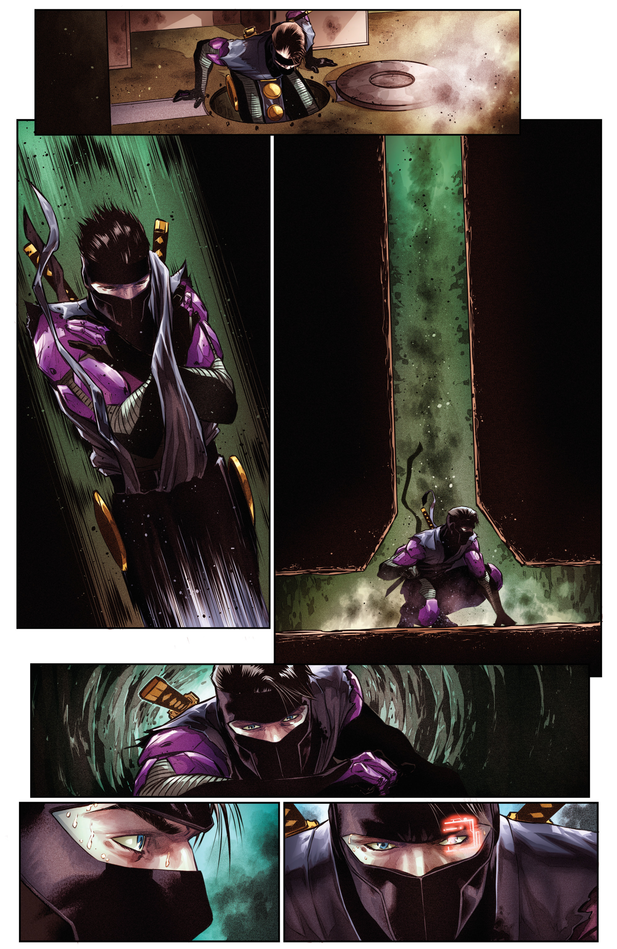 Read online Ninjak (2015) comic -  Issue #22 - 8