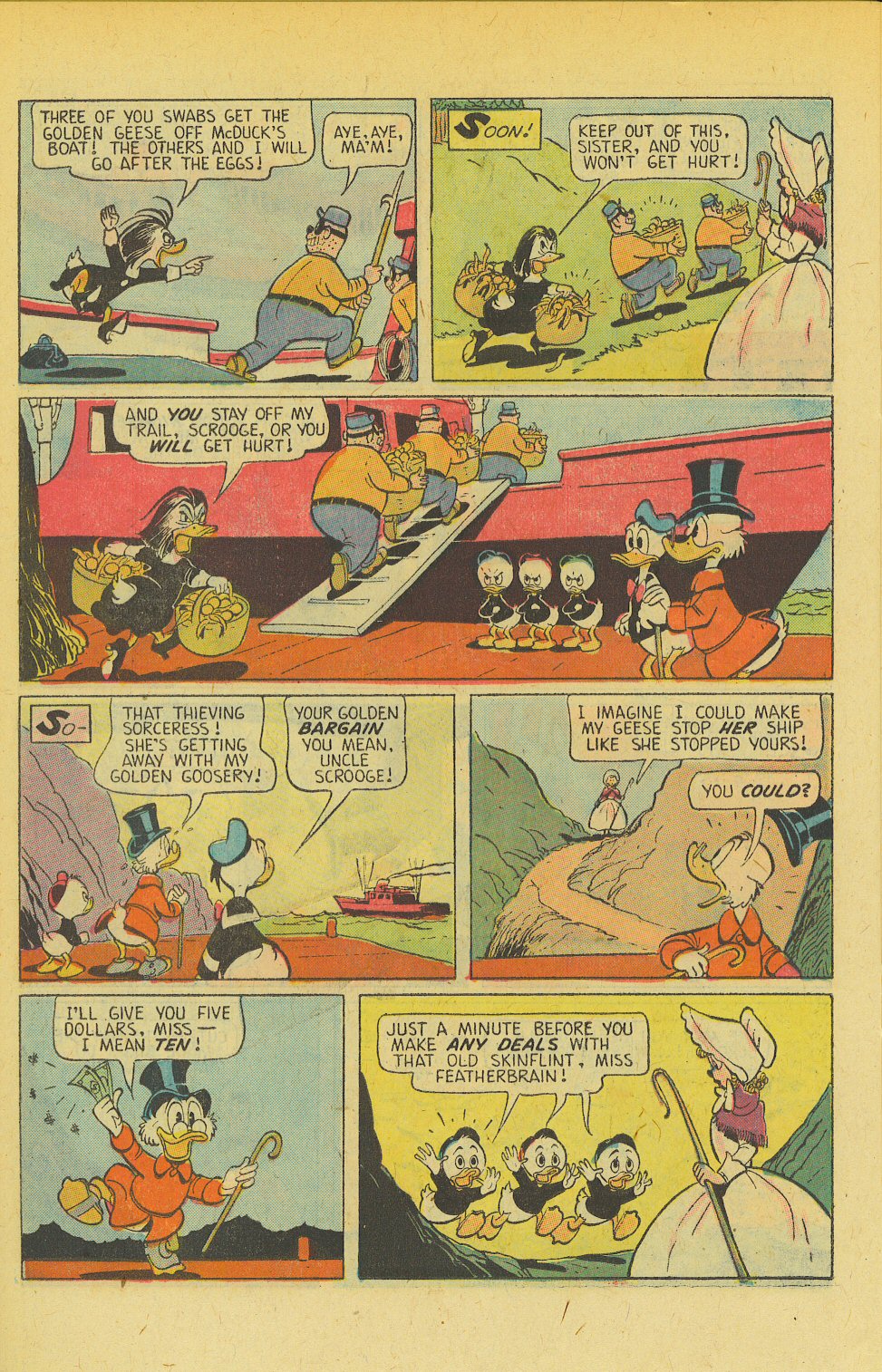 Read online Uncle Scrooge (1953) comic -  Issue #139 - 26