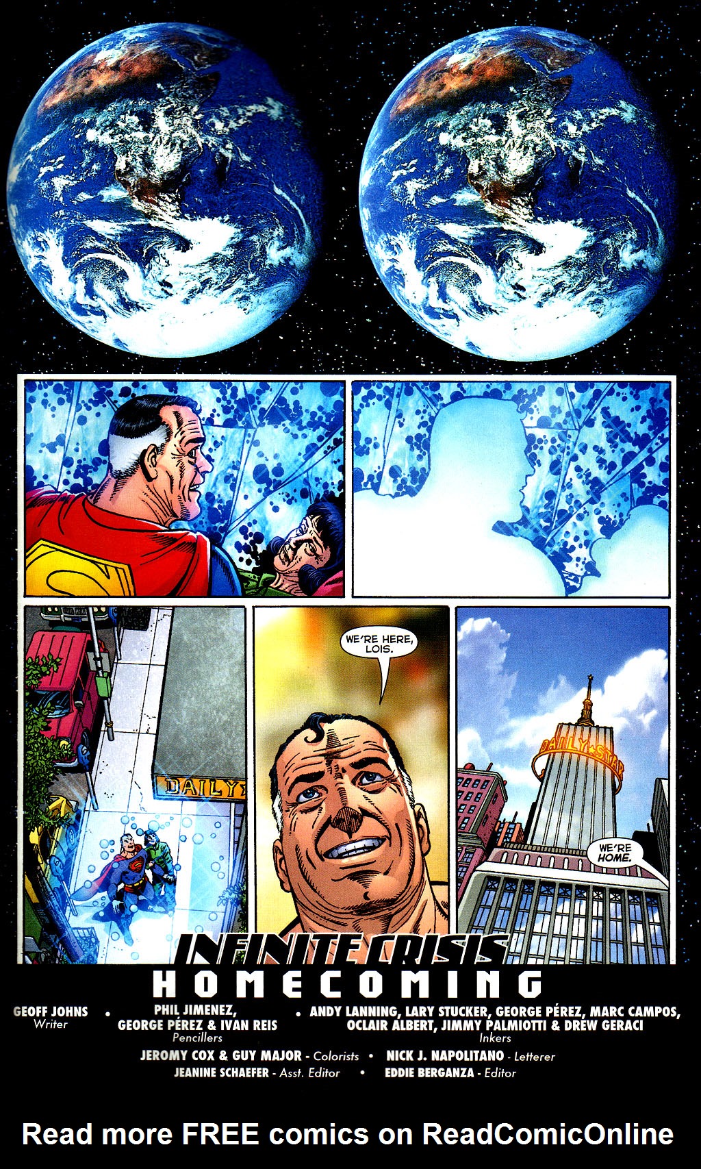 Read online Infinite Crisis (2005) comic -  Issue #4 - 30