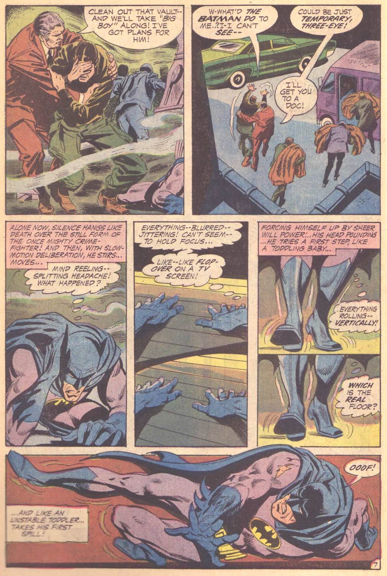 Read online Batman (1940) comic -  Issue #226 - 10