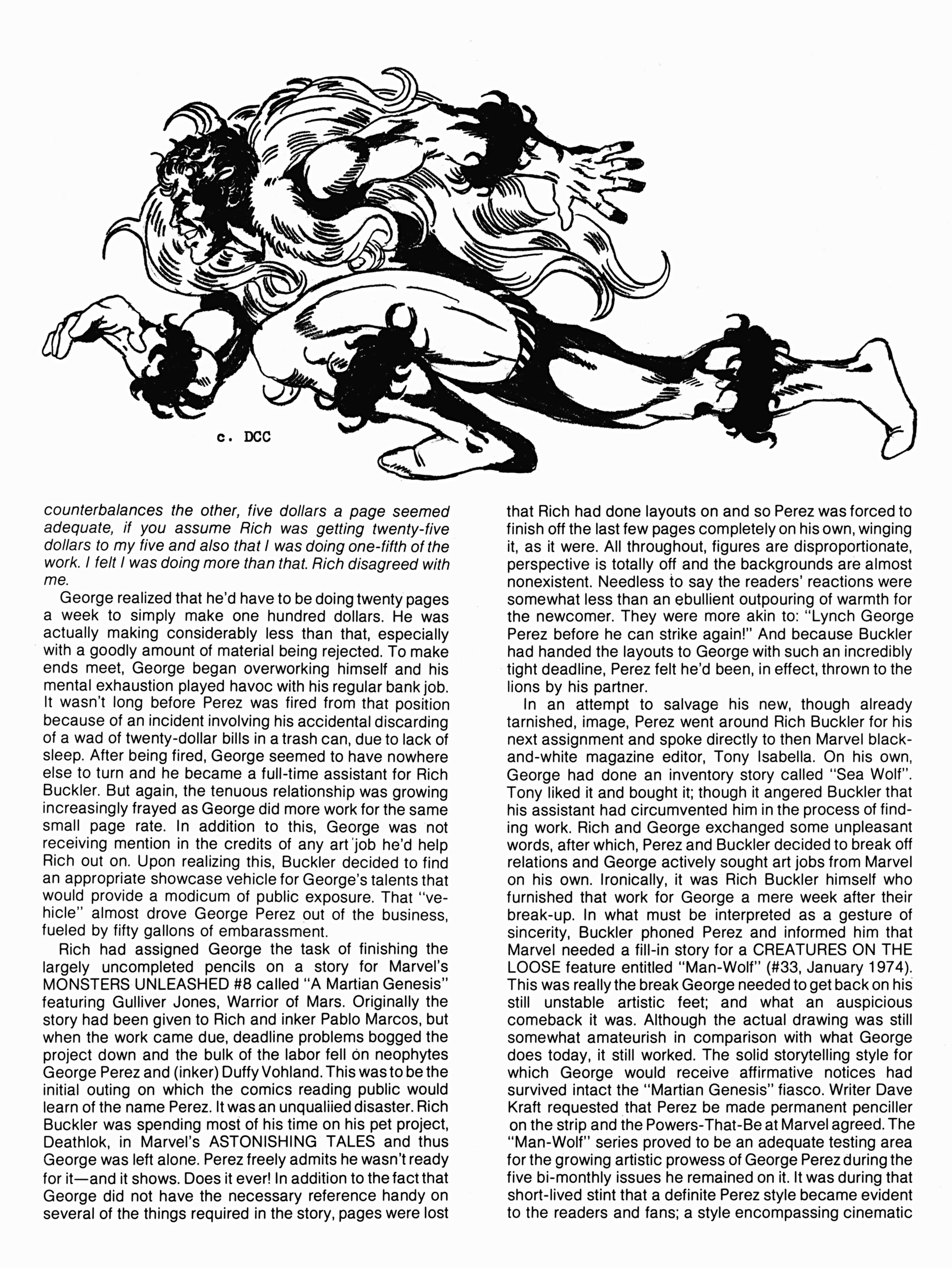 Read online Pérez: Accent on the First 'E' comic -  Issue # Full - 10