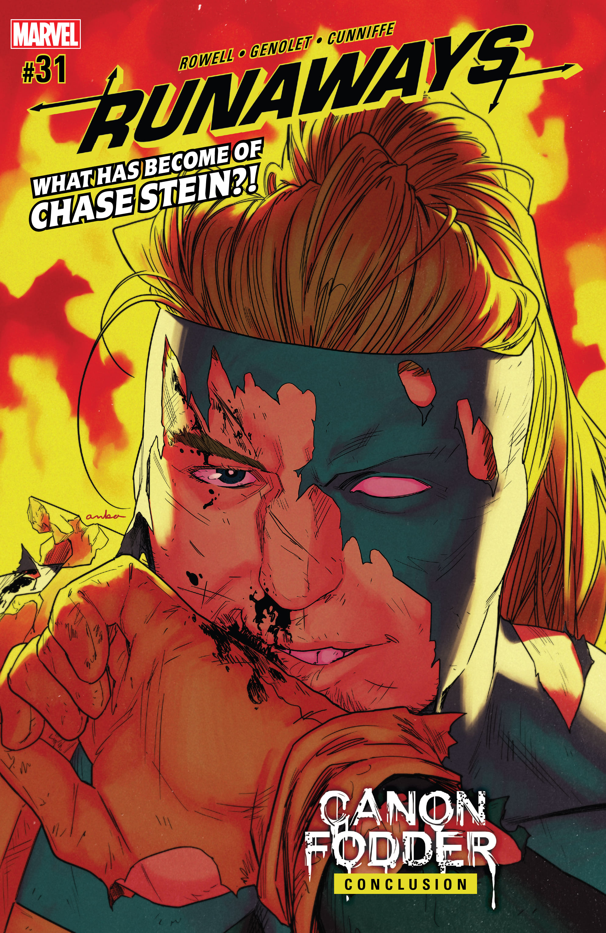 Read online Runaways (2017) comic -  Issue #31 - 1
