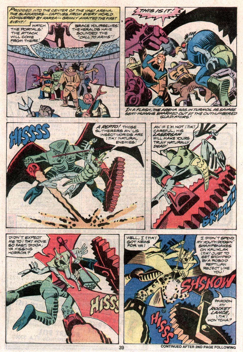 Read online Micronauts (1979) comic -  Issue # _Annual 1 - 30