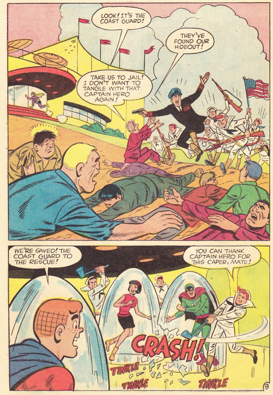 Read online Jughead As Captain Hero comic -  Issue #1 - 32