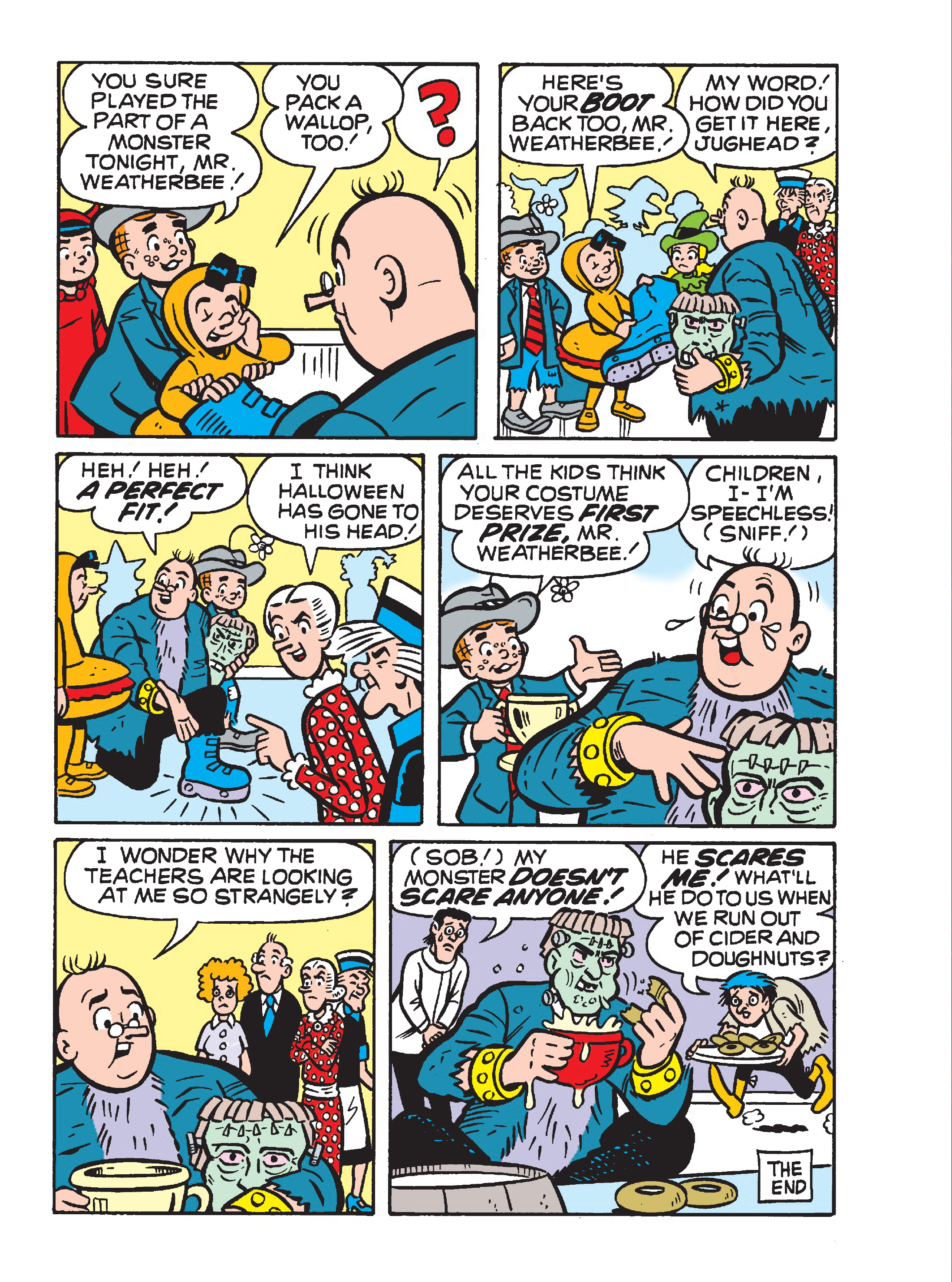 Read online Archie Milestones Jumbo Comics Digest comic -  Issue # TPB 5 (Part 1) - 41