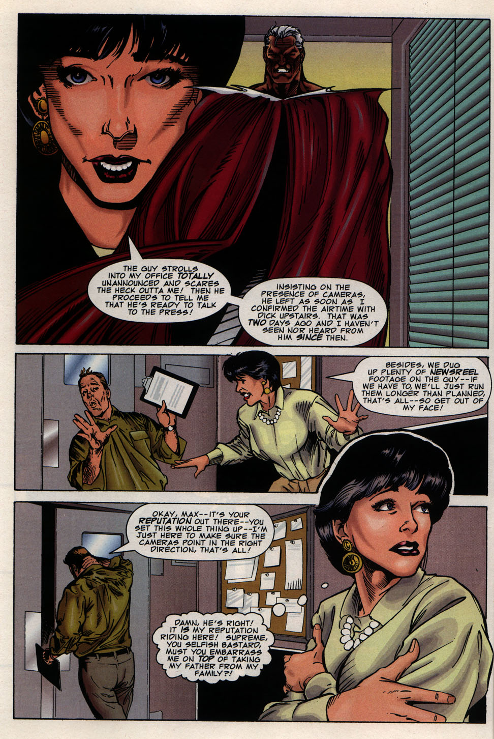 Read online Supreme (1992) comic -  Issue #10 - 4
