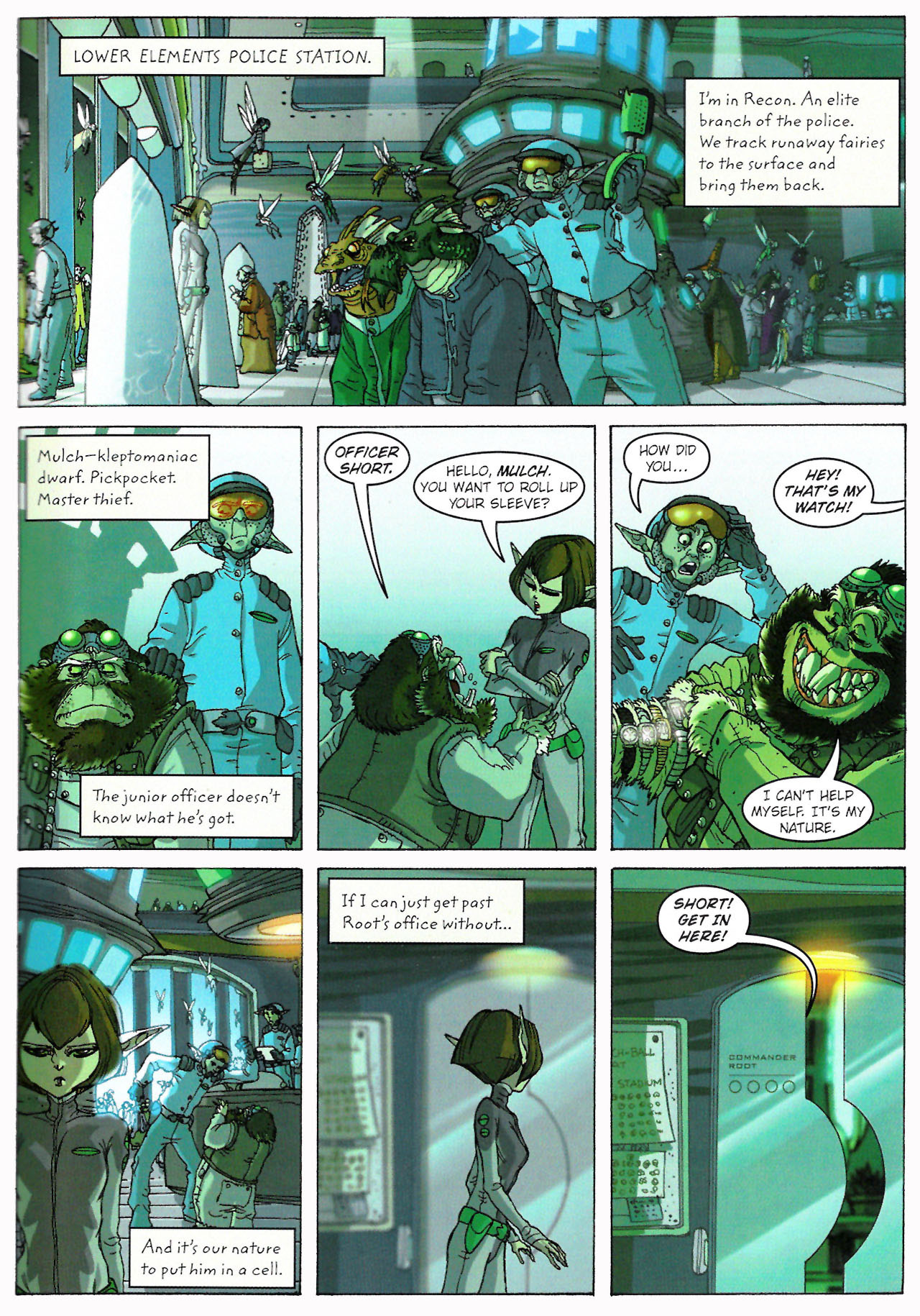 Read online Artemis Fowl: The Graphic Novel comic -  Issue #Artemis Fowl: The Graphic Novel Full - 22