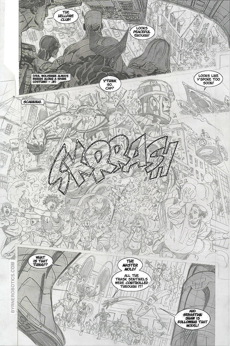 Read online X-Men: Elsewhen comic -  Issue #9 - 15