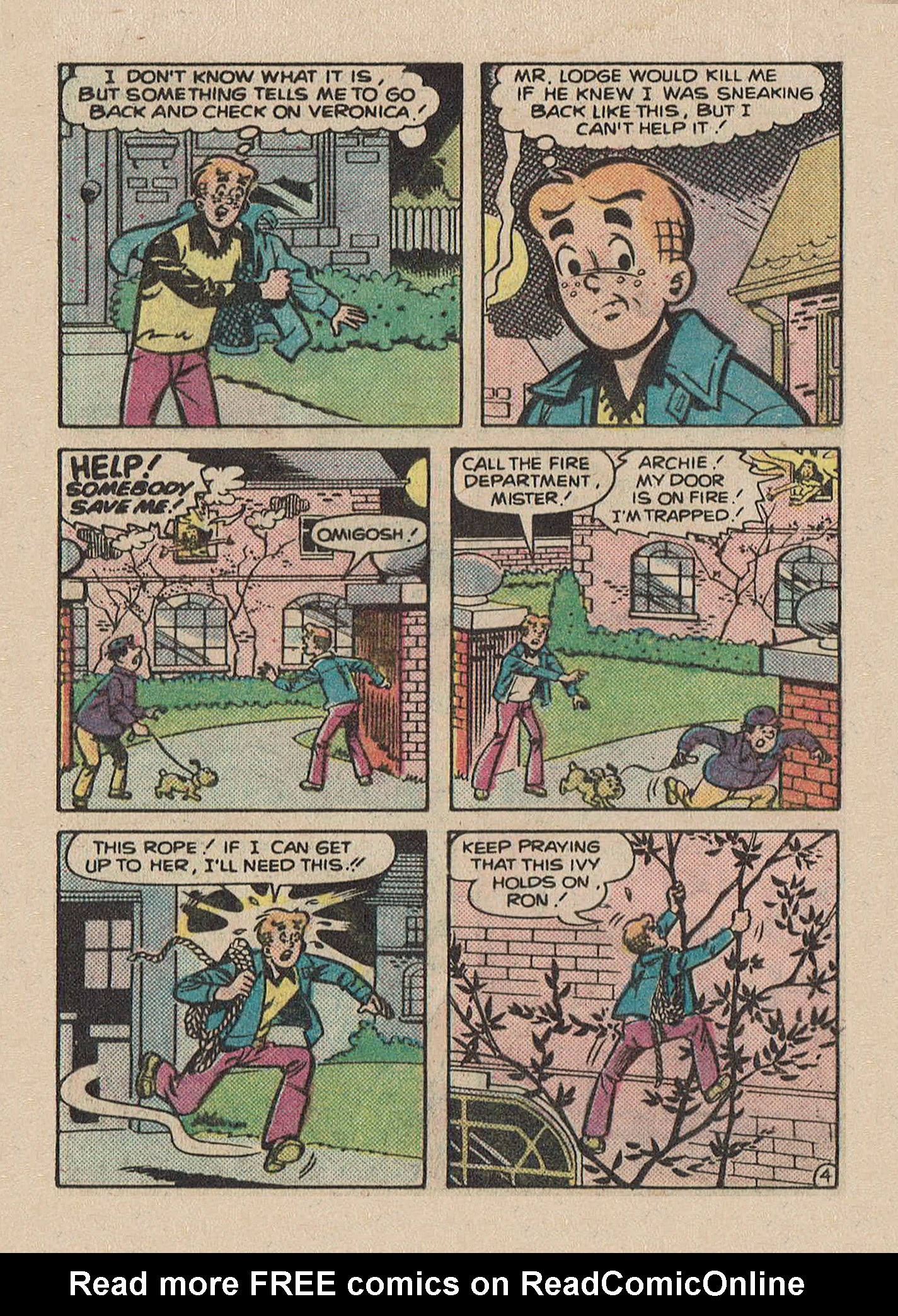 Read online Archie Digest Magazine comic -  Issue #55 - 112