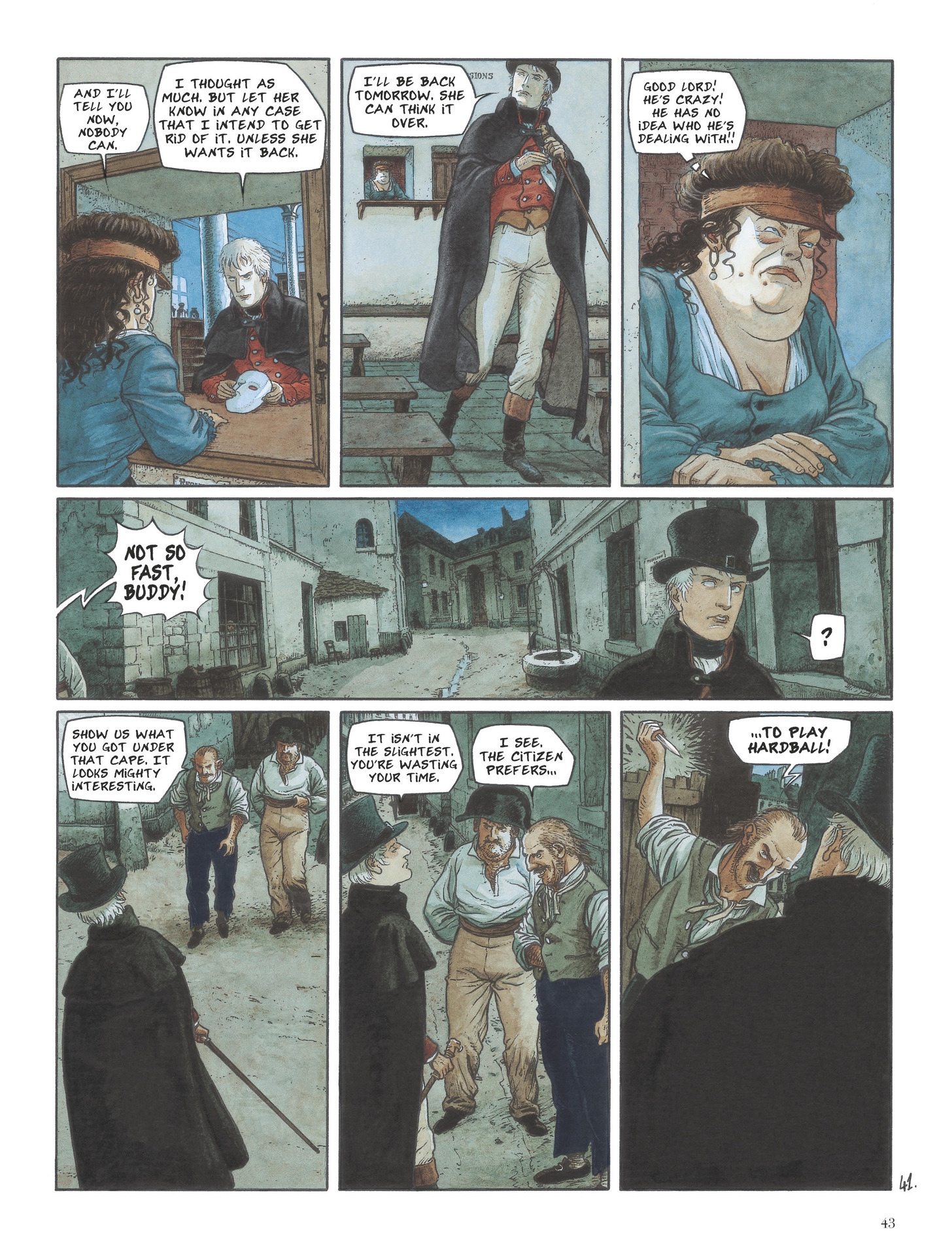 Read online Game of Masks comic -  Issue #5 - 43
