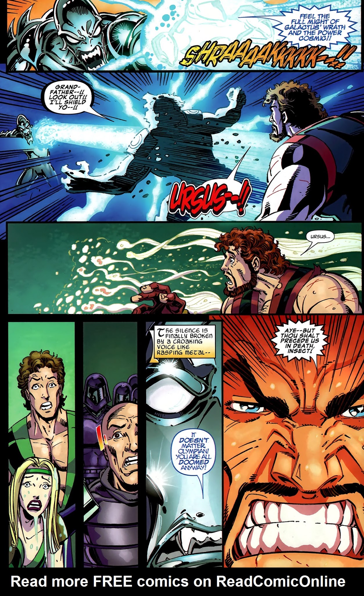 Read online Hercules: Twilight of a God comic -  Issue #2 - 21
