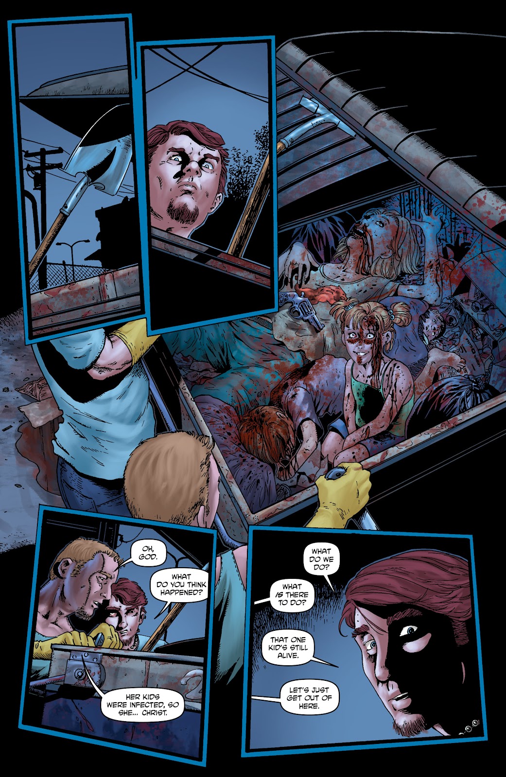 Crossed: Badlands issue 85 - Page 8