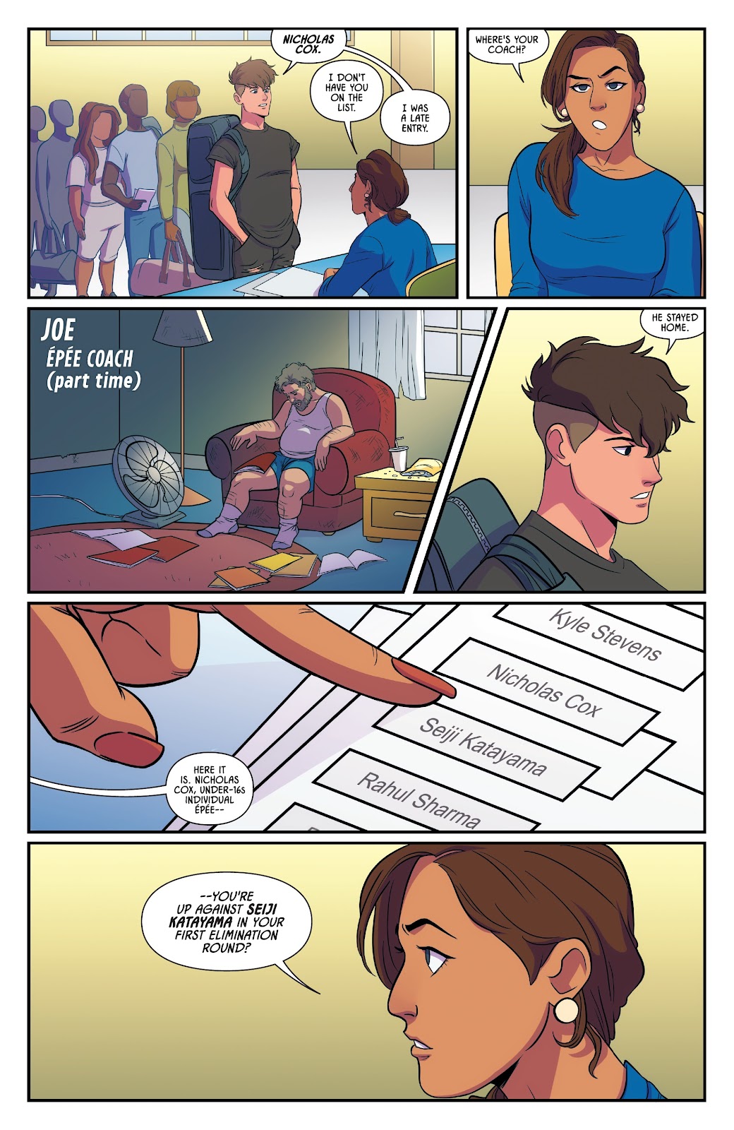 Fence issue TPB 1 - Page 8