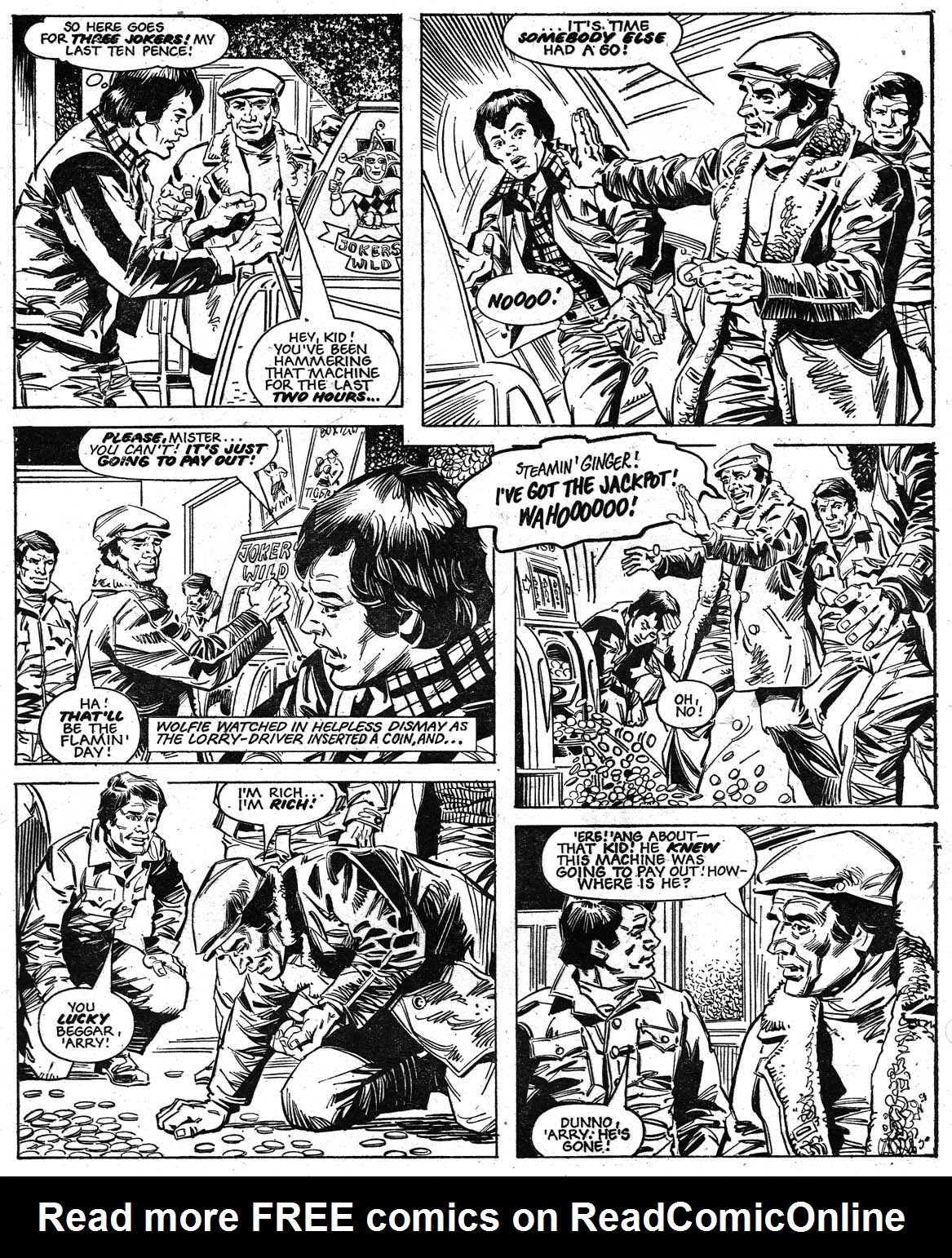 Read online Tornado comic -  Issue #2 - 10