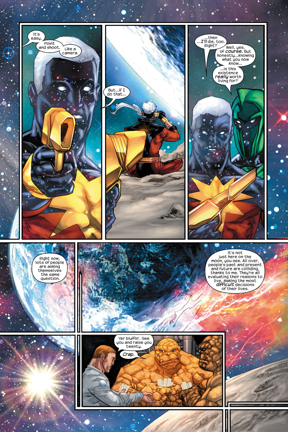 Captain Marvel (2002) Issue #14 #14 - English 18