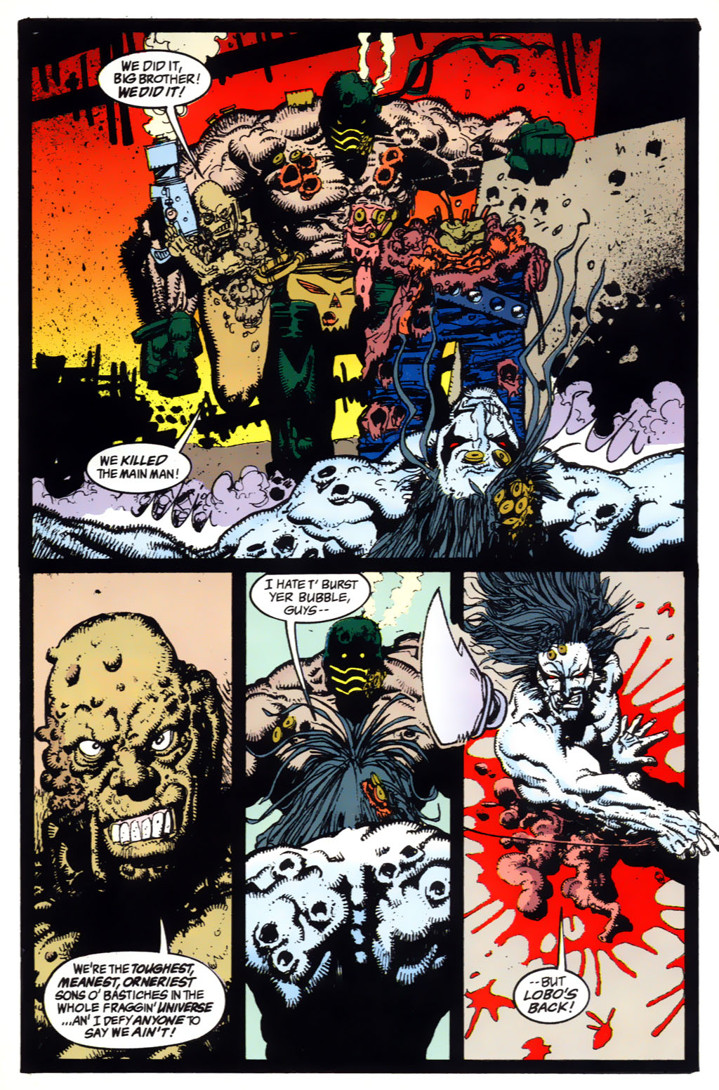 Read online Lobo's Back comic -  Issue #4 - 22