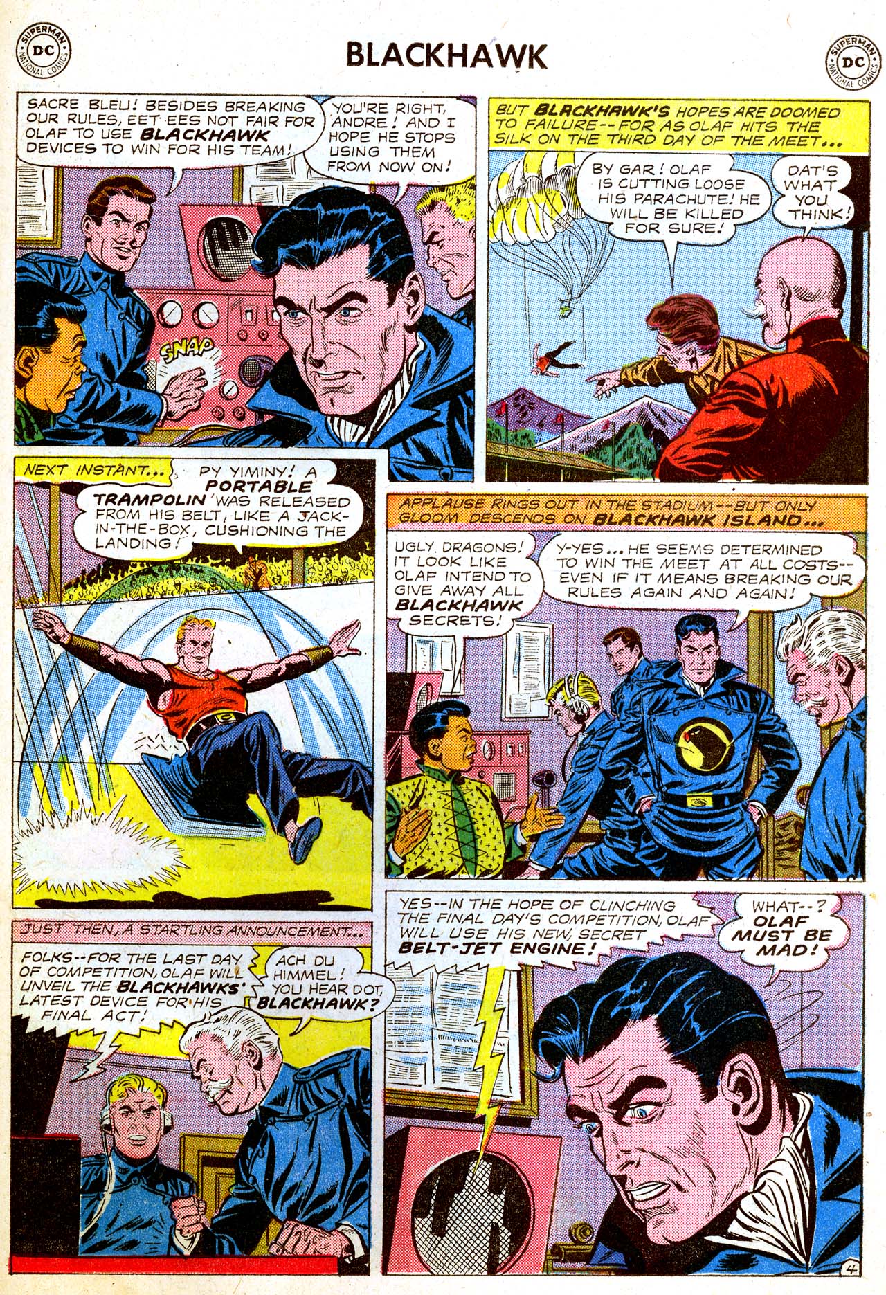 Read online Blackhawk (1957) comic -  Issue #134 - 17