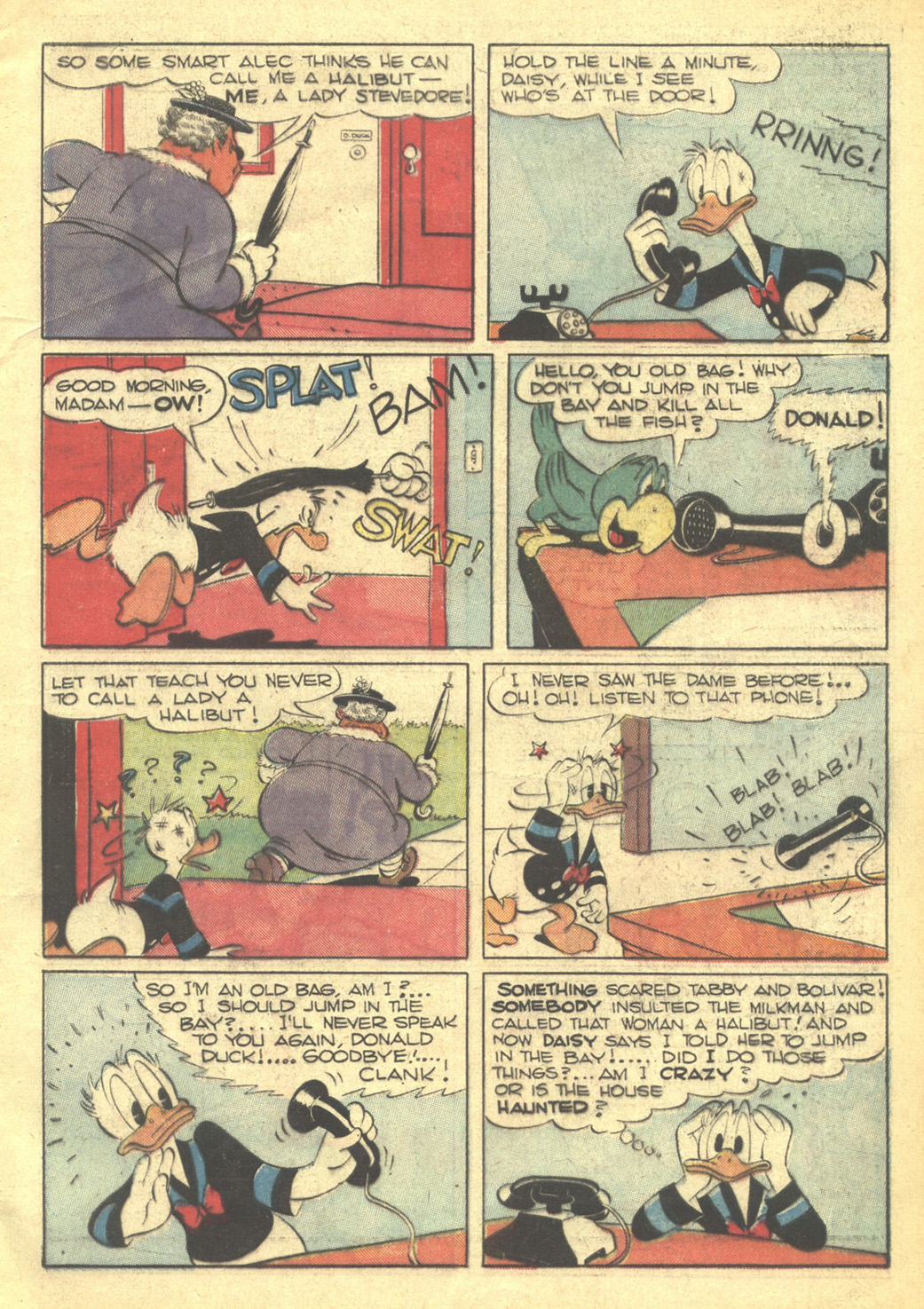Read online Walt Disney's Comics and Stories comic -  Issue #65 - 11