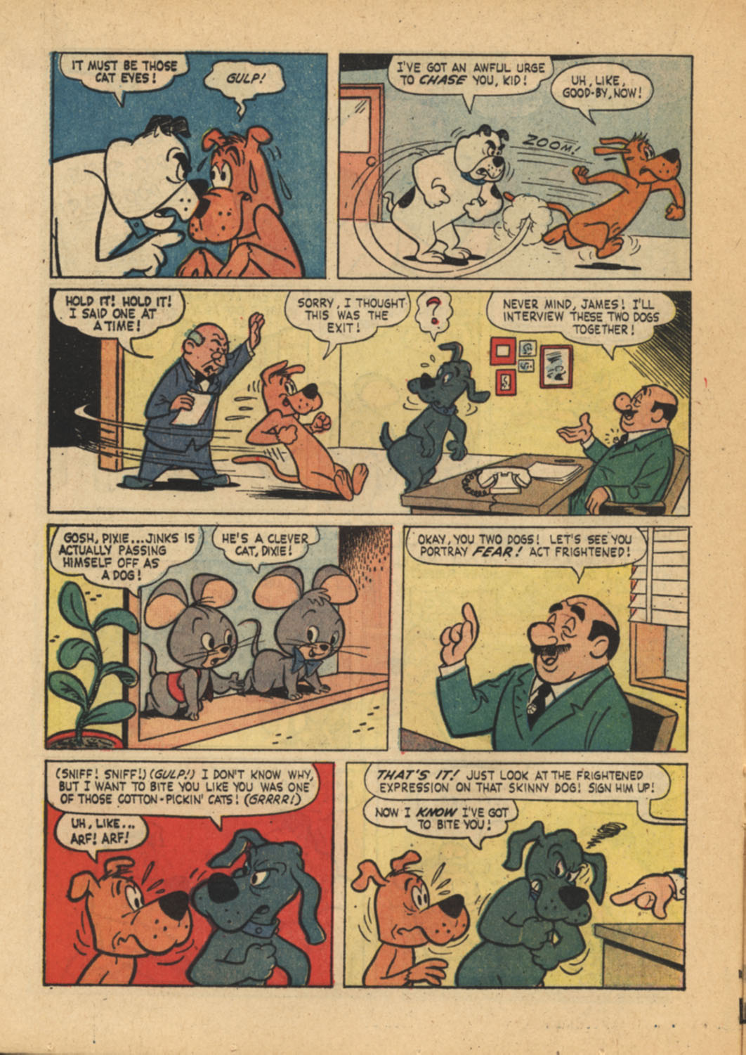 Read online Four Color Comics comic -  Issue #1264 - 16