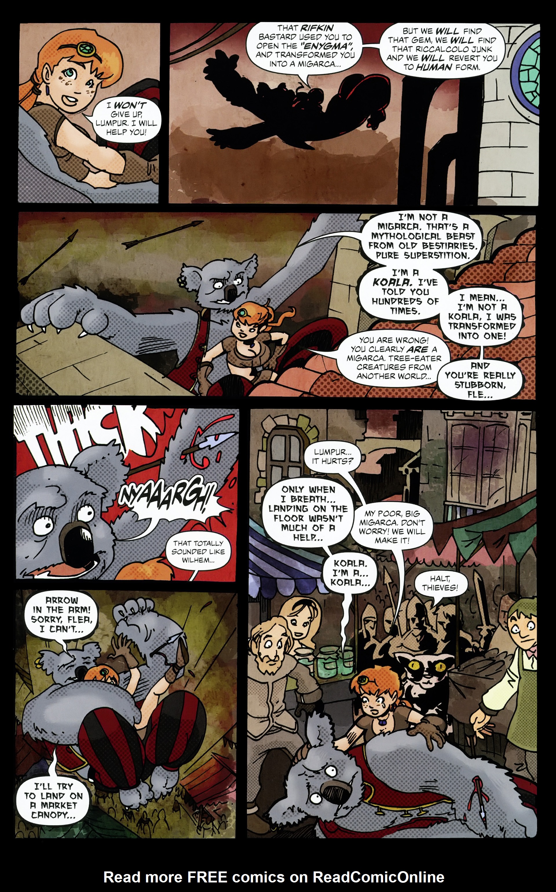 Read online Rogues! (2013) comic -  Issue #4 - 26