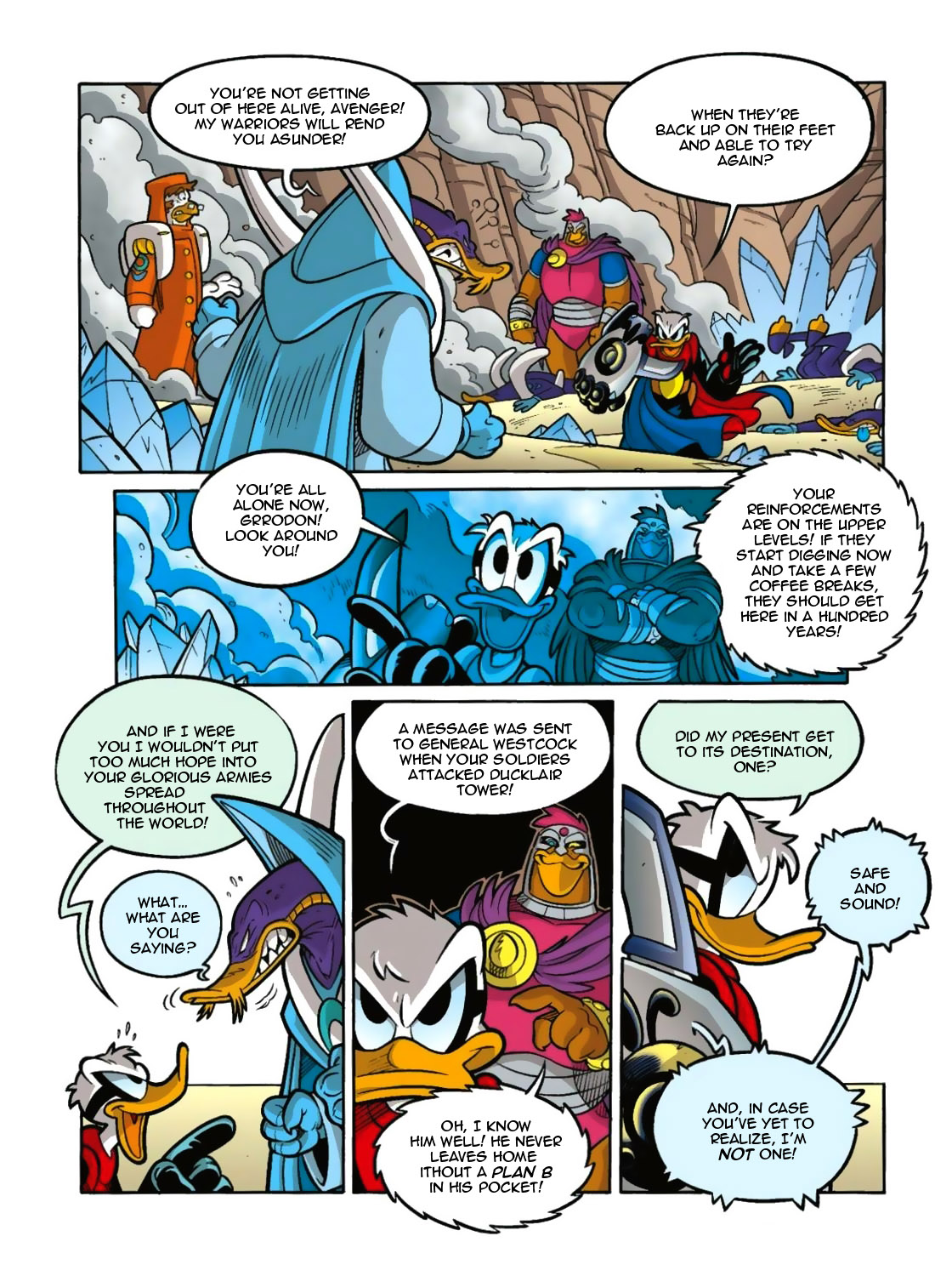 Read online Paperinik New Adventures: Might and Power comic -  Issue # TPB 1 (Part 2) - 56