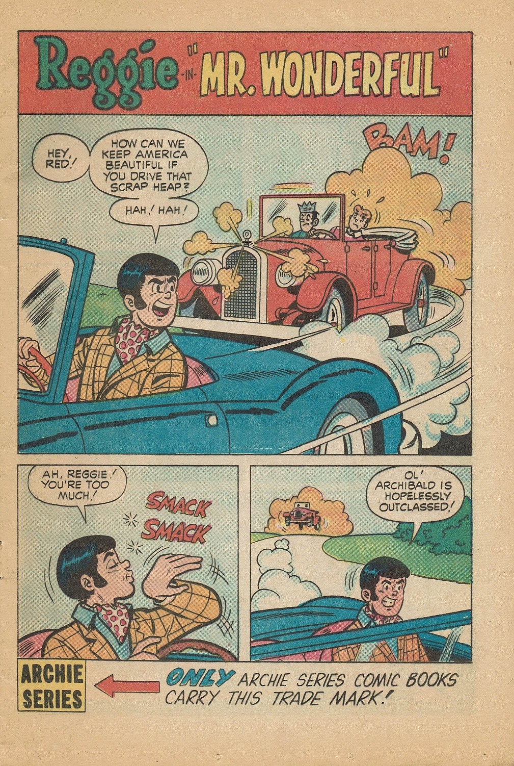 Read online Pep Comics comic -  Issue #236 - 13