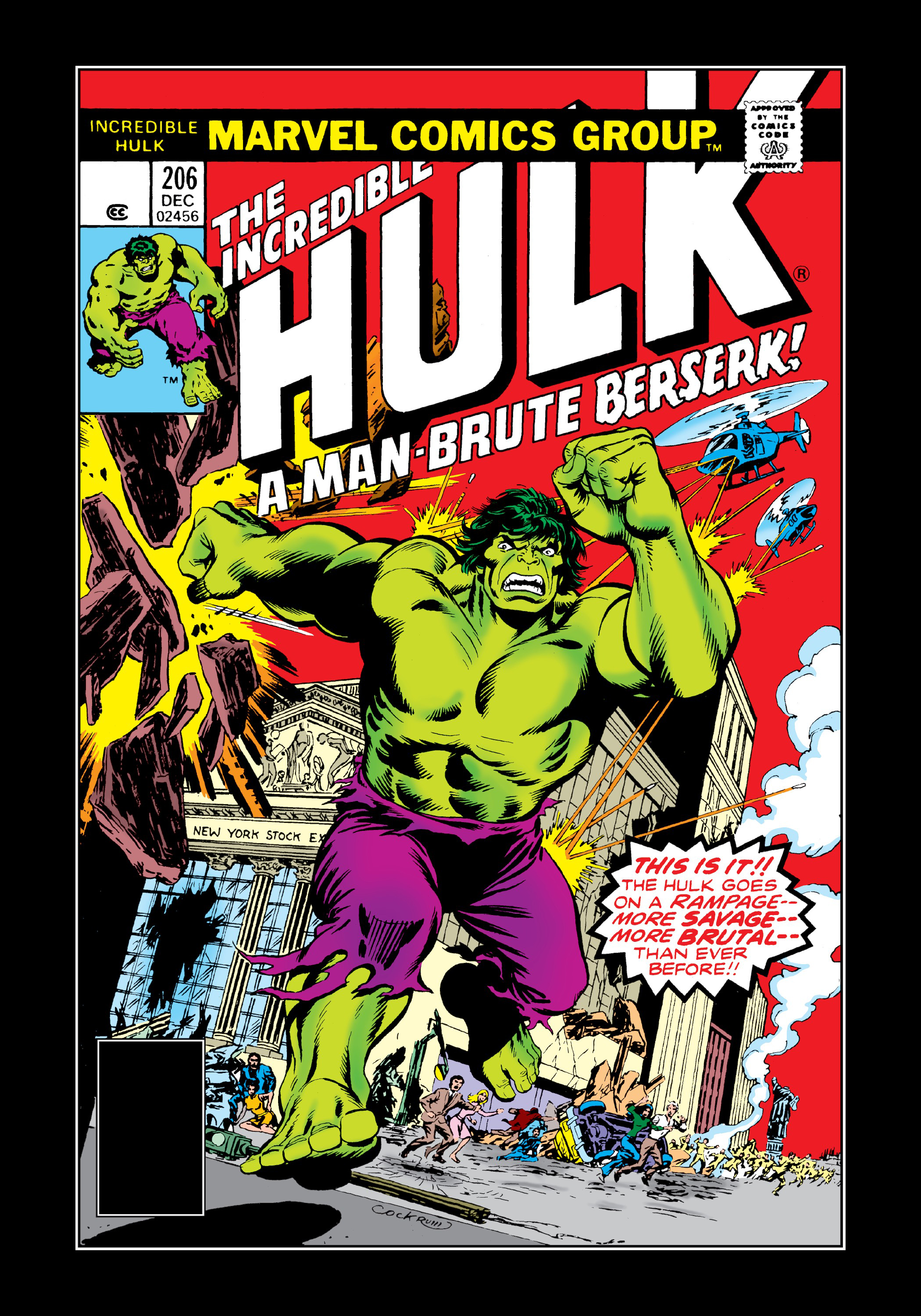 Read online Marvel Masterworks: The Incredible Hulk comic -  Issue # TPB 12 (Part 3) - 10