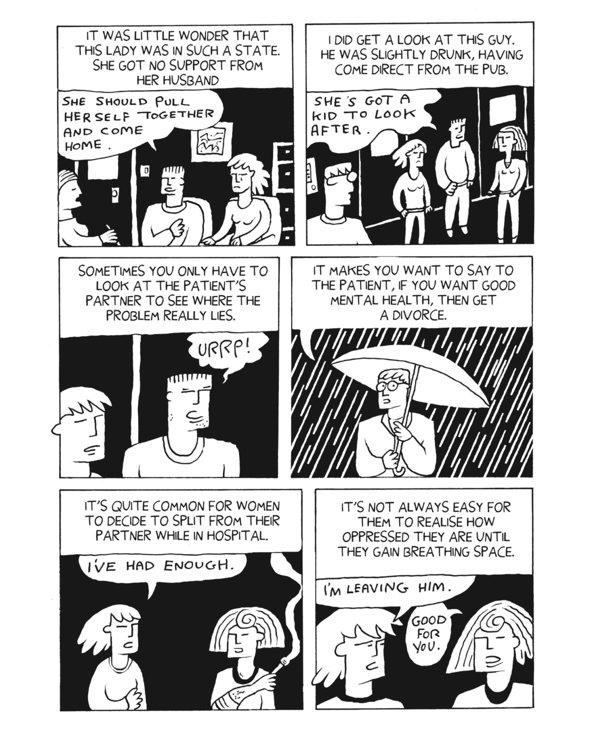 Read online Psychiatric Tales comic -  Issue # TPB (Part 1) - 44
