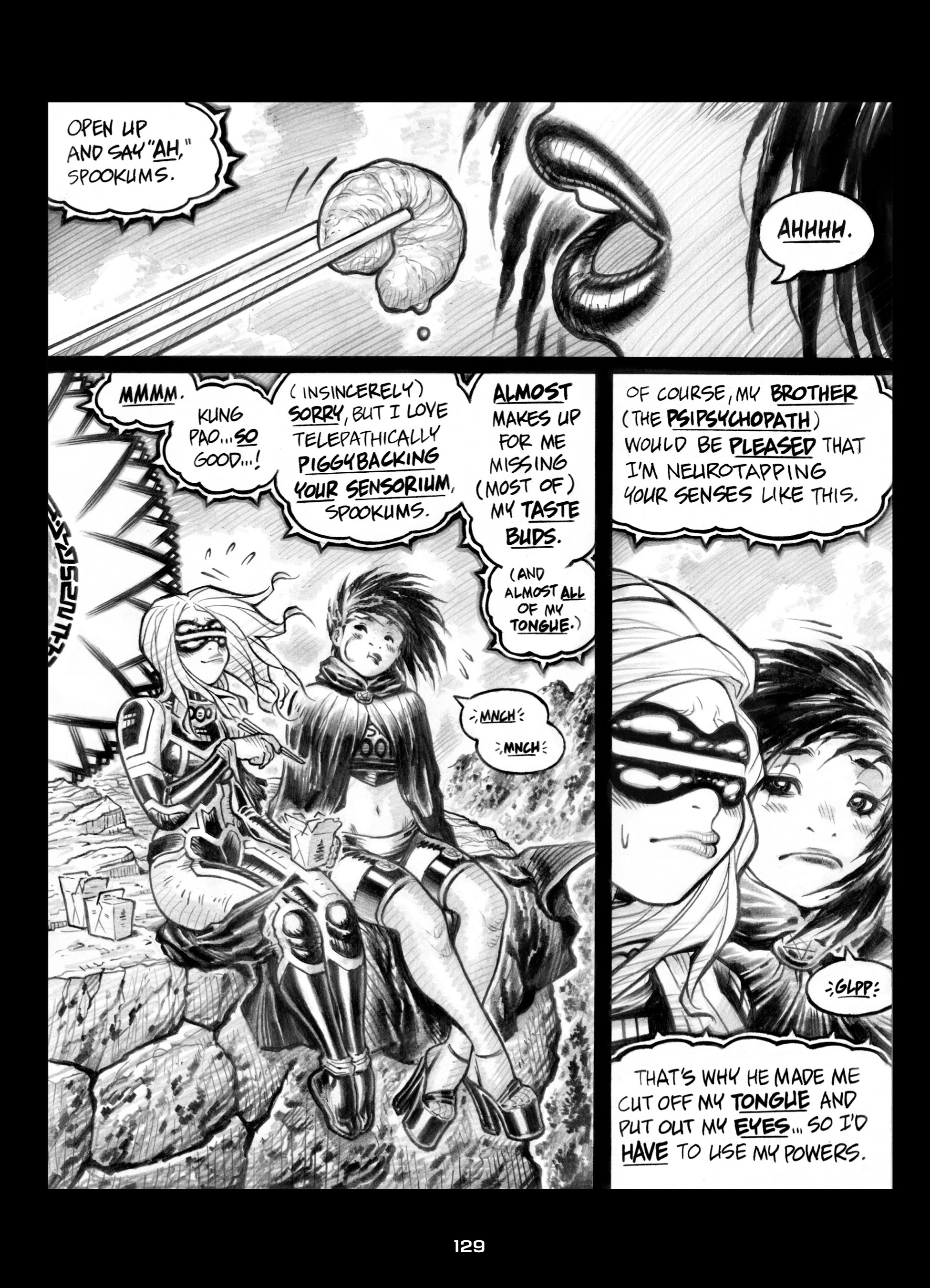 Read online Empowered comic -  Issue #8 - 129