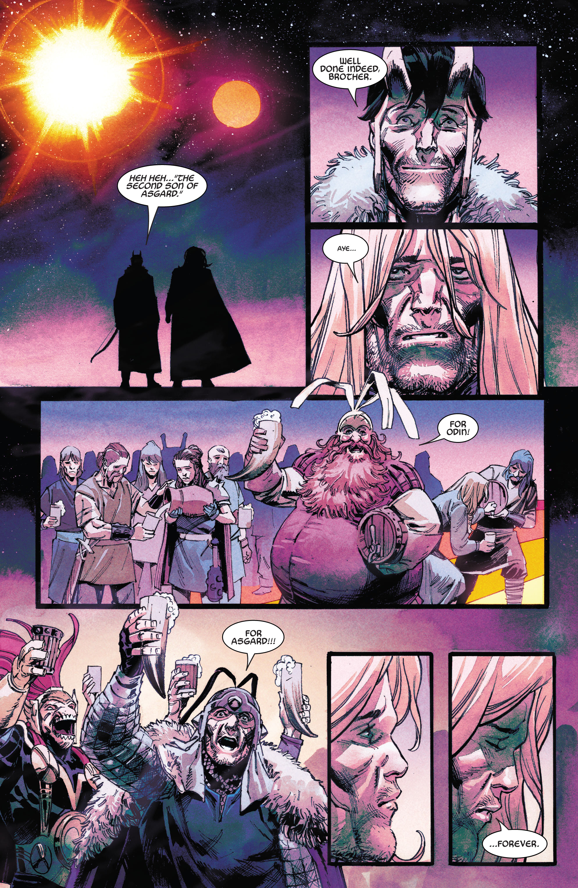 Read online Thor (2020) comic -  Issue #24 - 55
