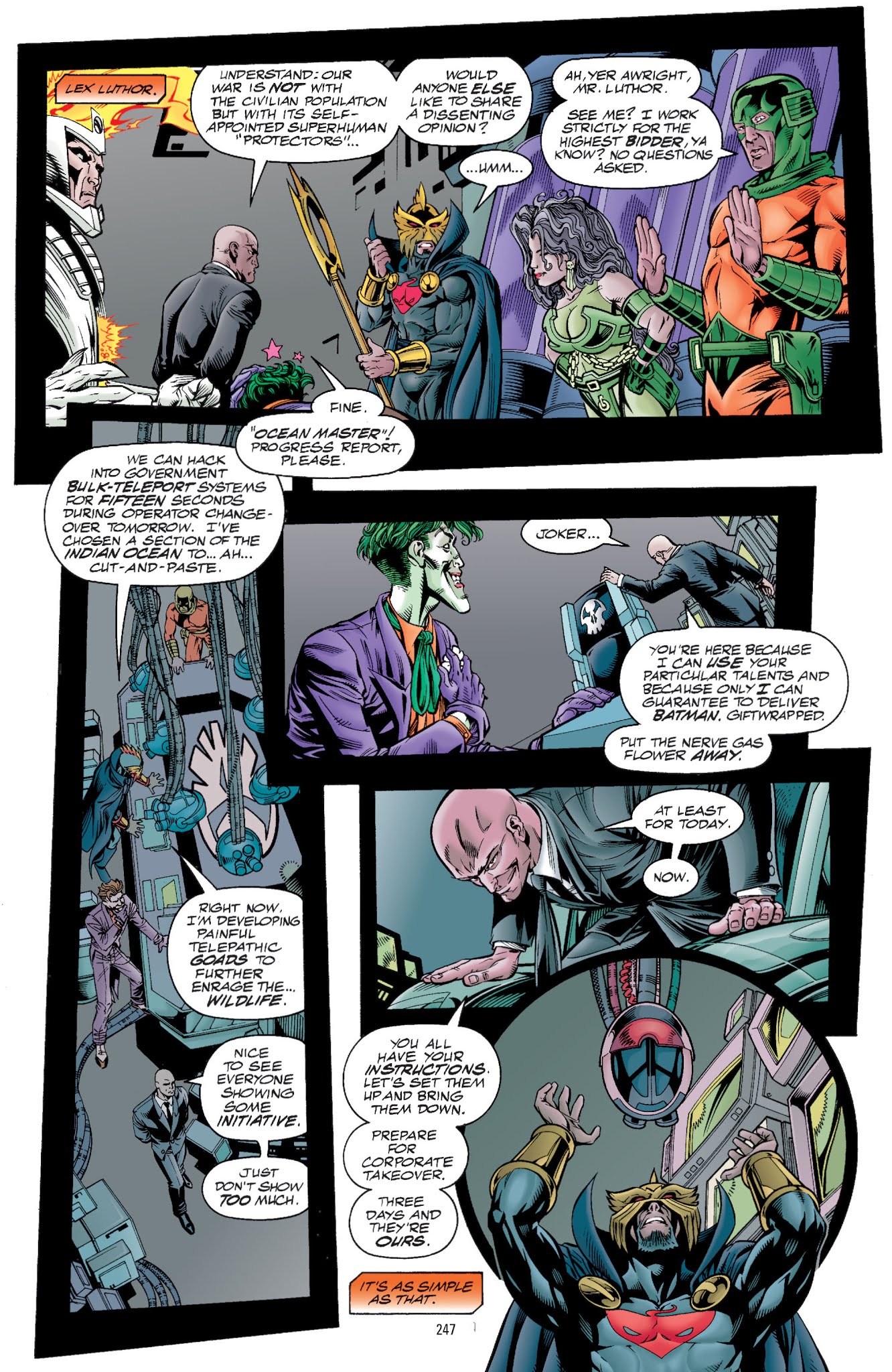 Read online Lex Luthor: A Celebration of 75 Years comic -  Issue # TPB (Part 3) - 47