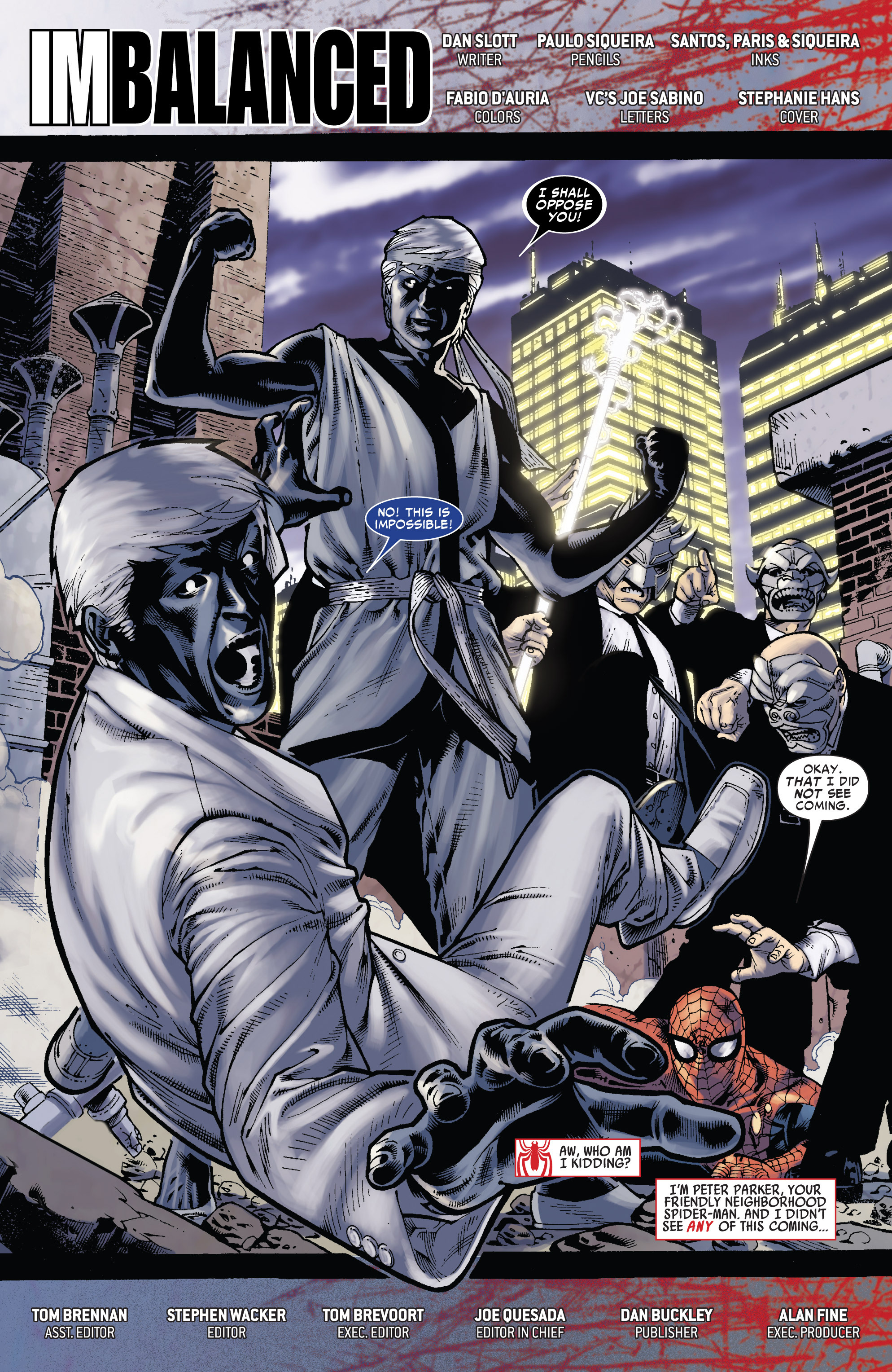 Read online Shadowland: Spider-Man comic -  Issue # Full - 6