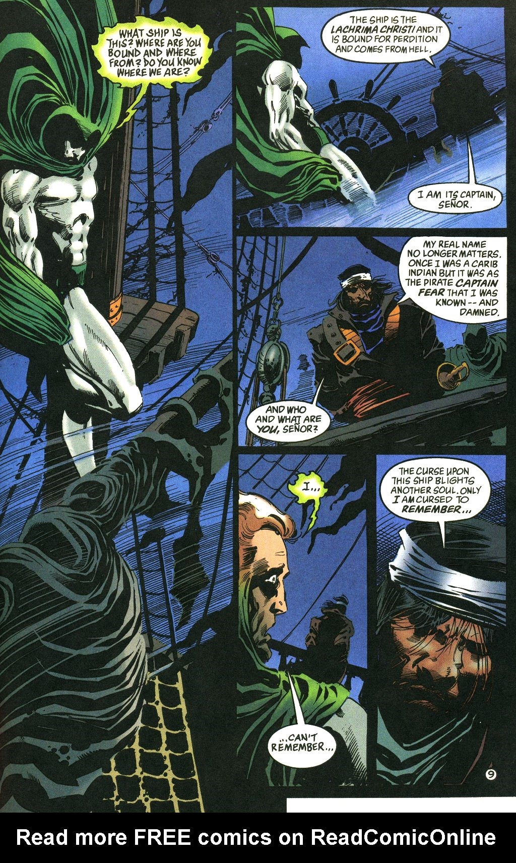 Read online The Spectre (1992) comic -  Issue #40 - 10
