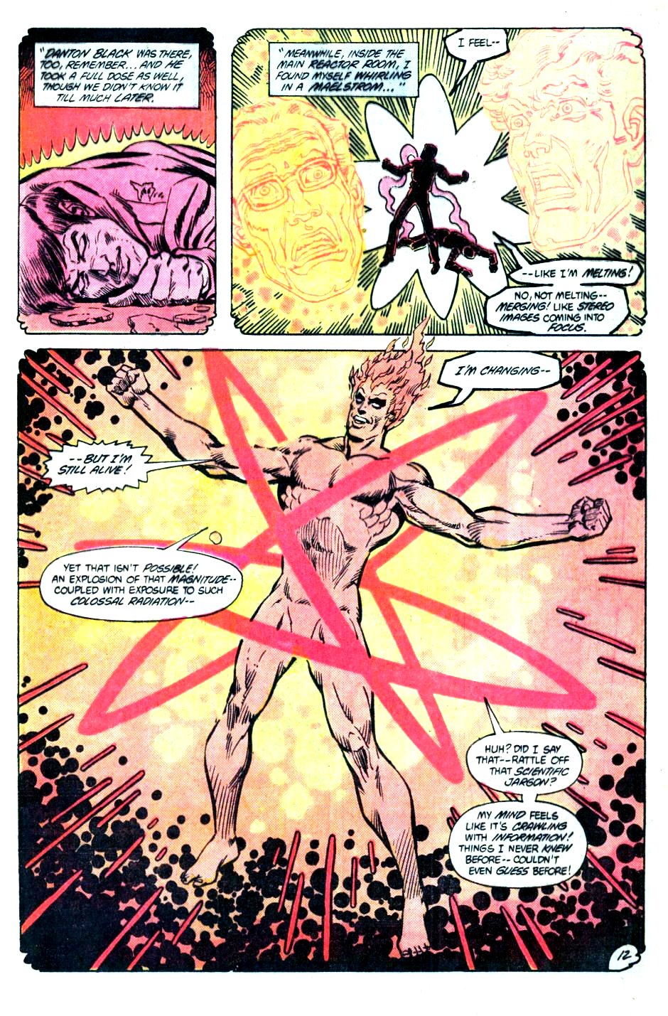 The Fury of Firestorm Issue #22 #26 - English 13