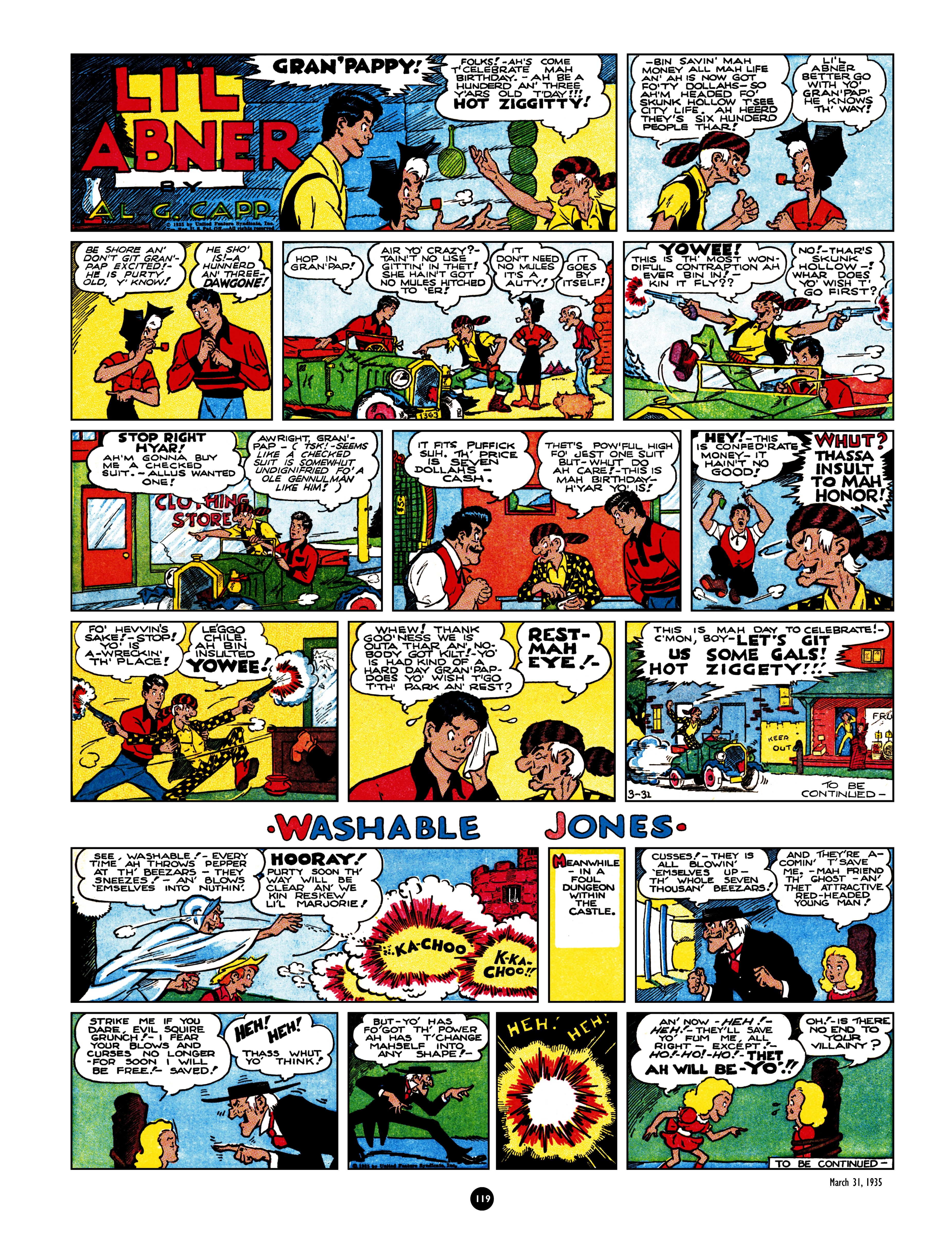 Read online Al Capp's Li'l Abner Complete Daily & Color Sunday Comics comic -  Issue # TPB 1 (Part 2) - 21