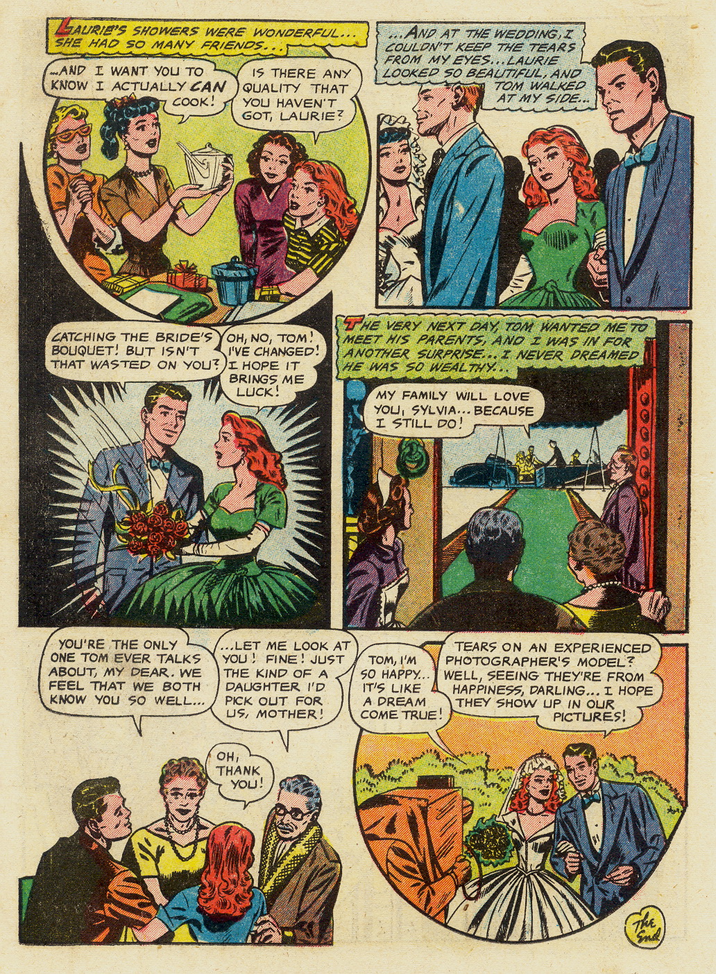 Read online Bride's Secrets comic -  Issue #9 - 18